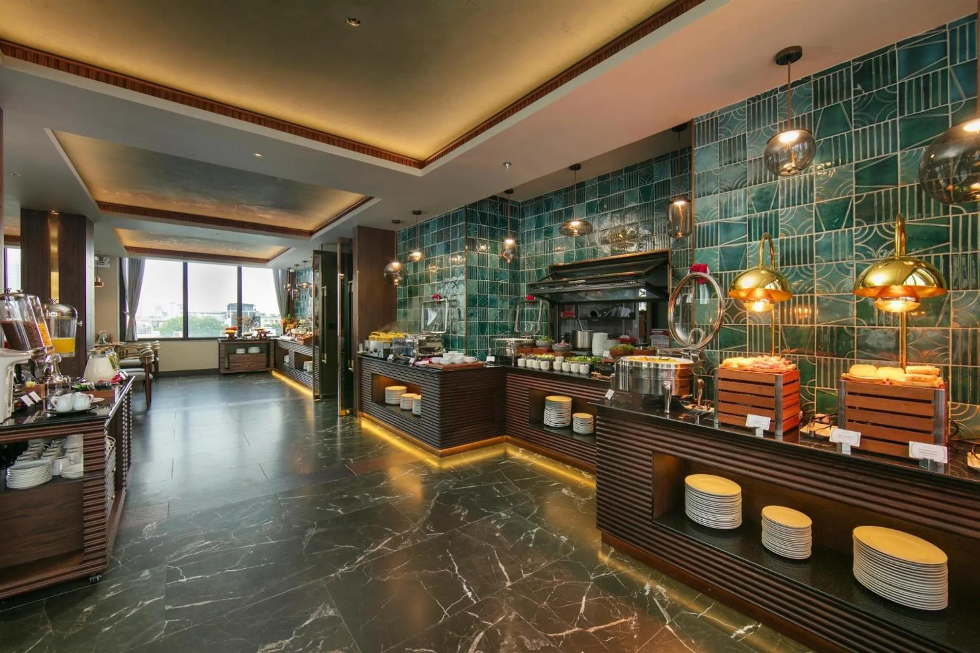 Dining area in HOTEL de LAGOM