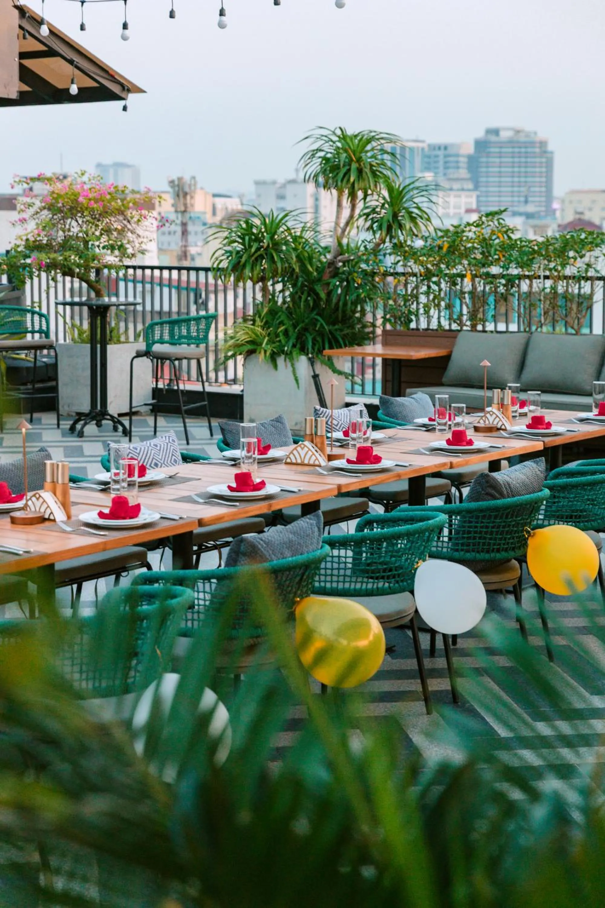 View (from property/room) in HOTEL de LAGOM