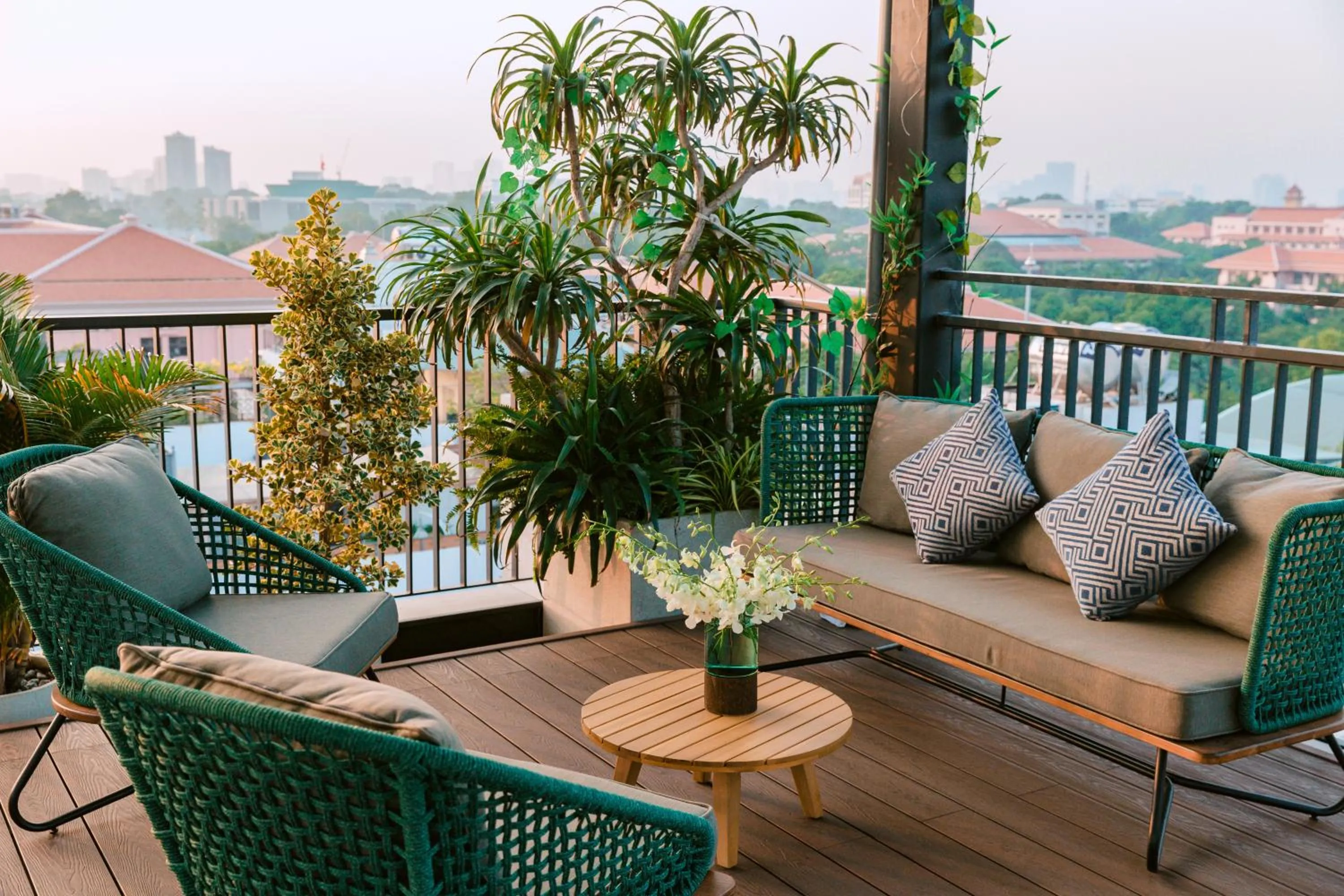 View (from property/room) in HOTEL de LAGOM