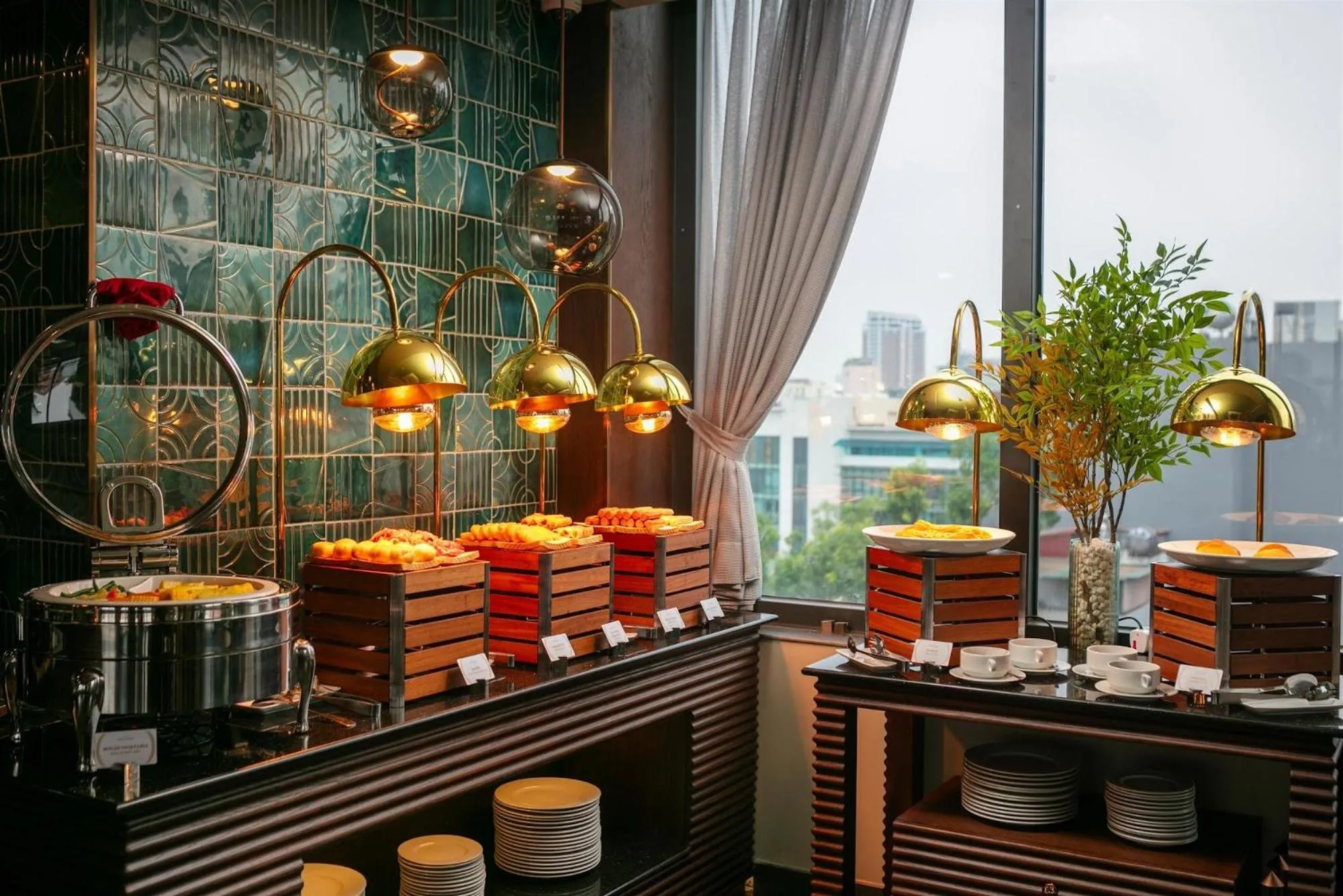 Breakfast in HOTEL de LAGOM