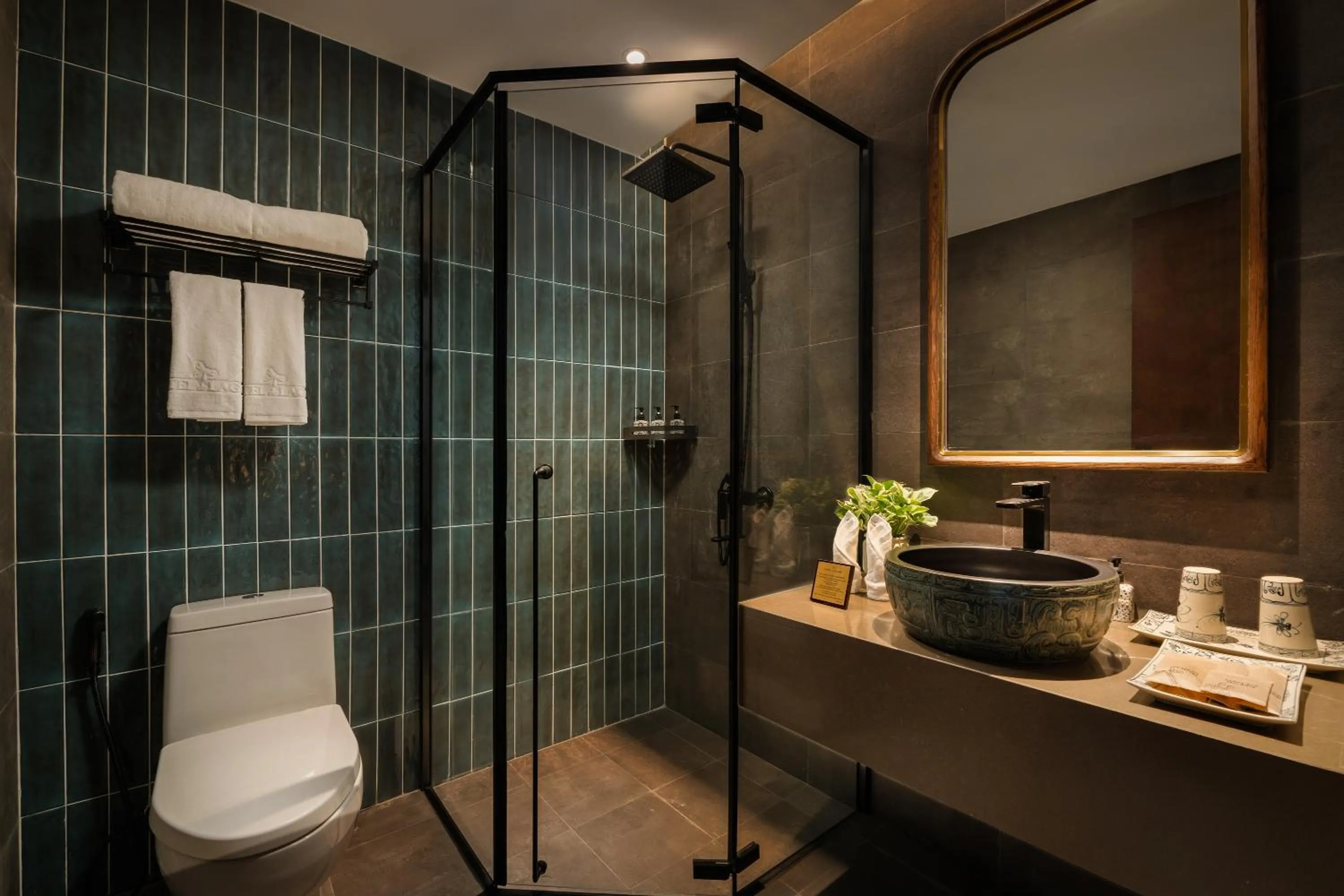 Bathroom in HOTEL de LAGOM