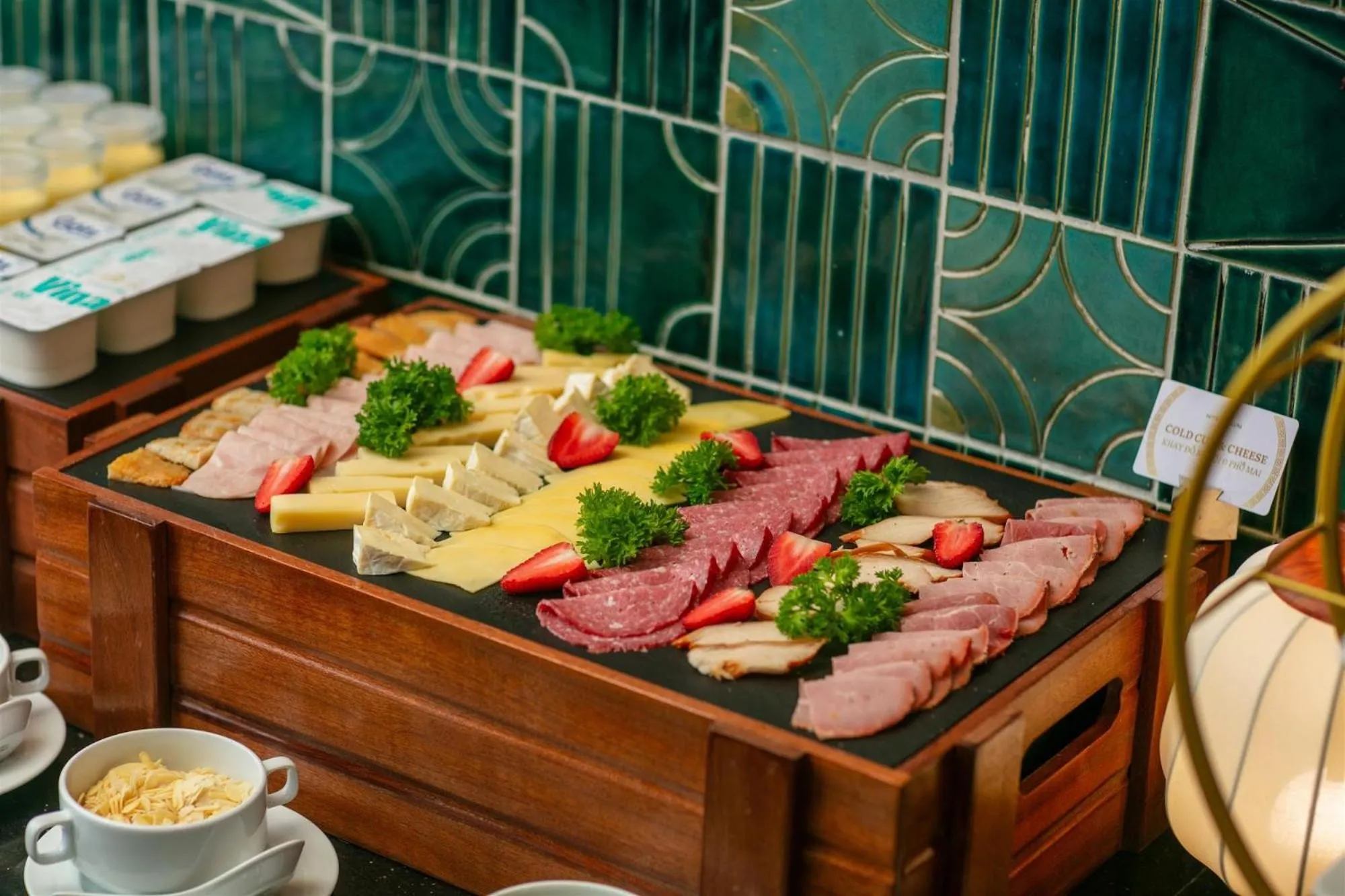 Breakfast in HOTEL de LAGOM