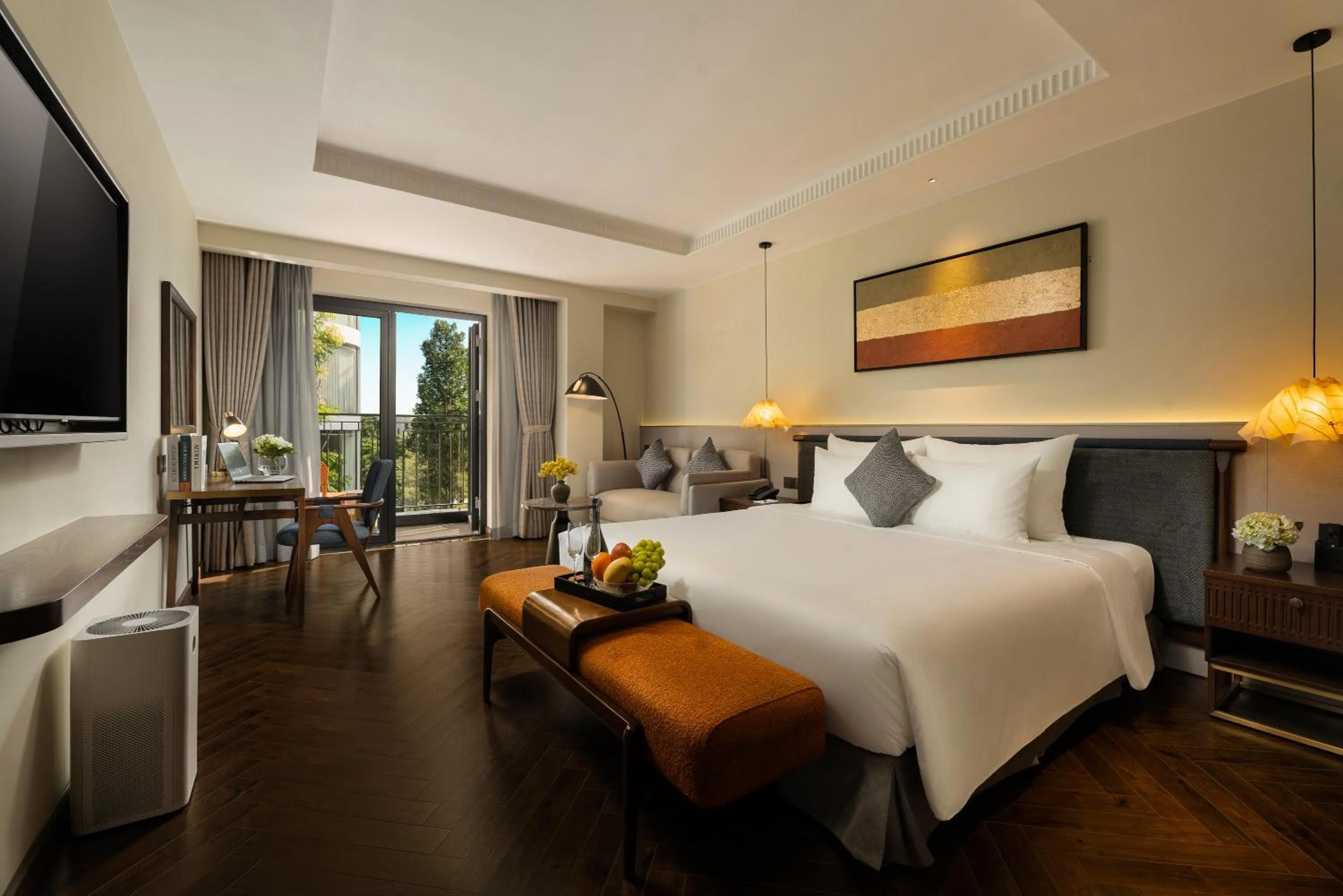 Bed in HOTEL de LAGOM