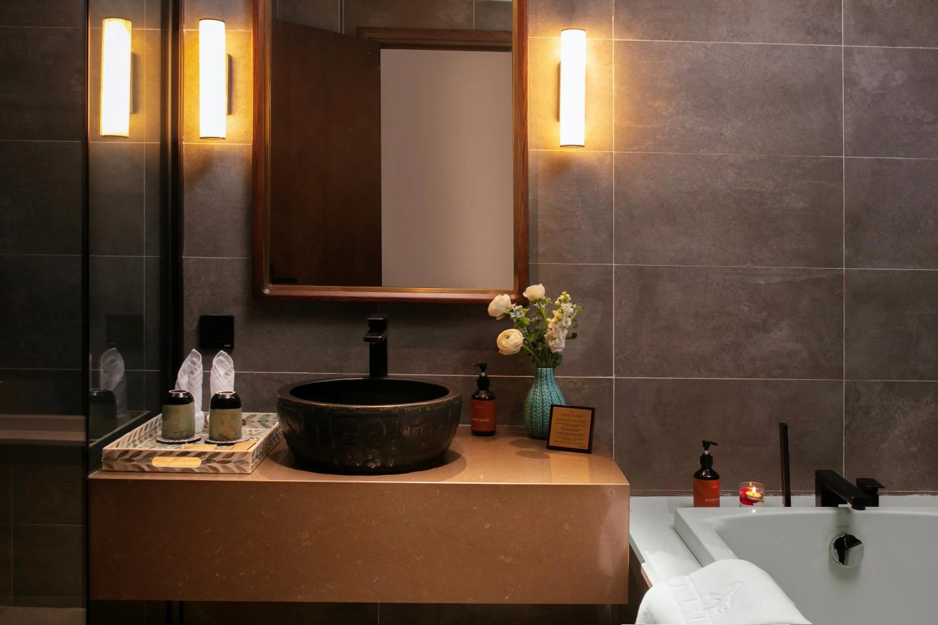 Bathroom in HOTEL de LAGOM