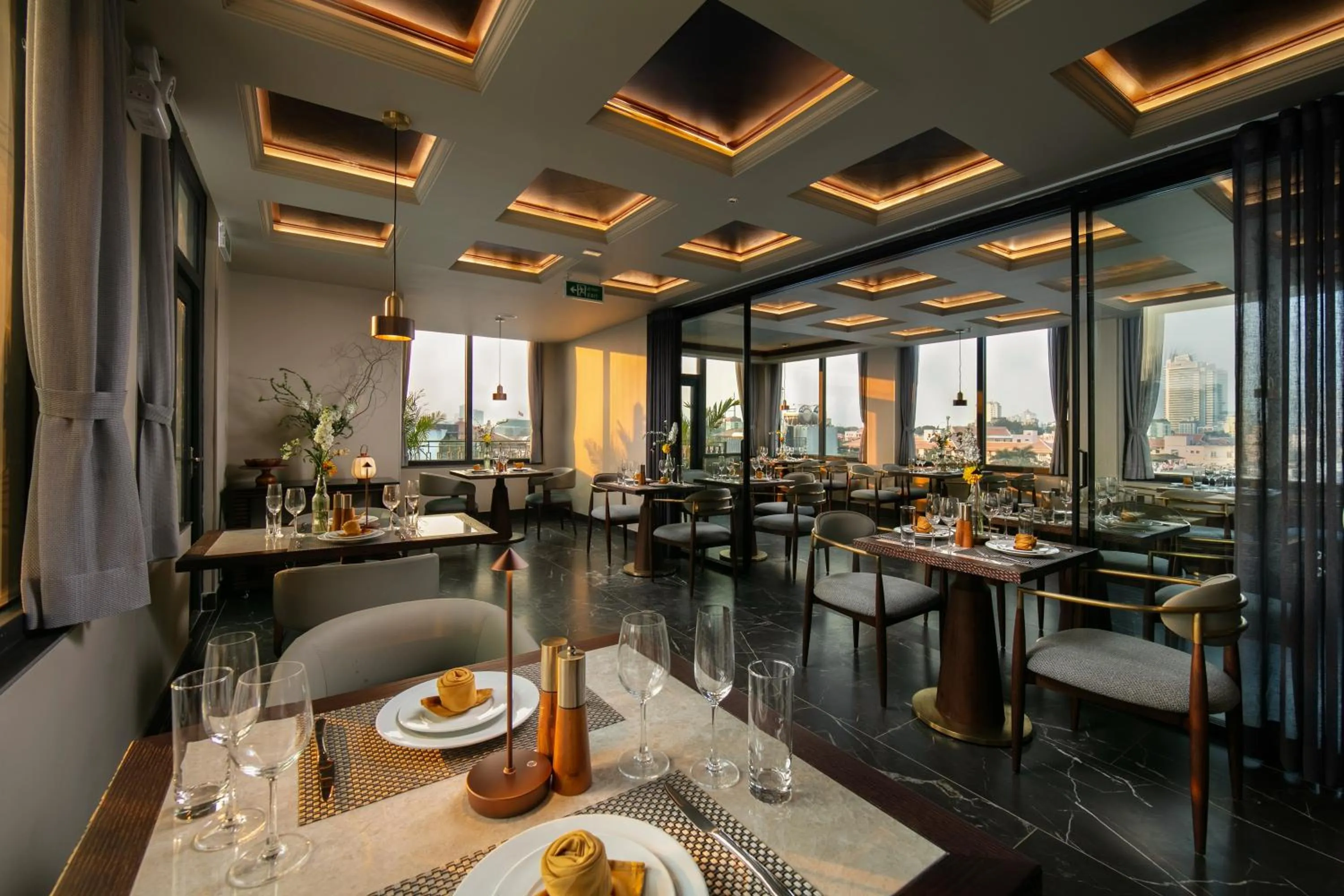 Restaurant/places to eat in HOTEL de LAGOM