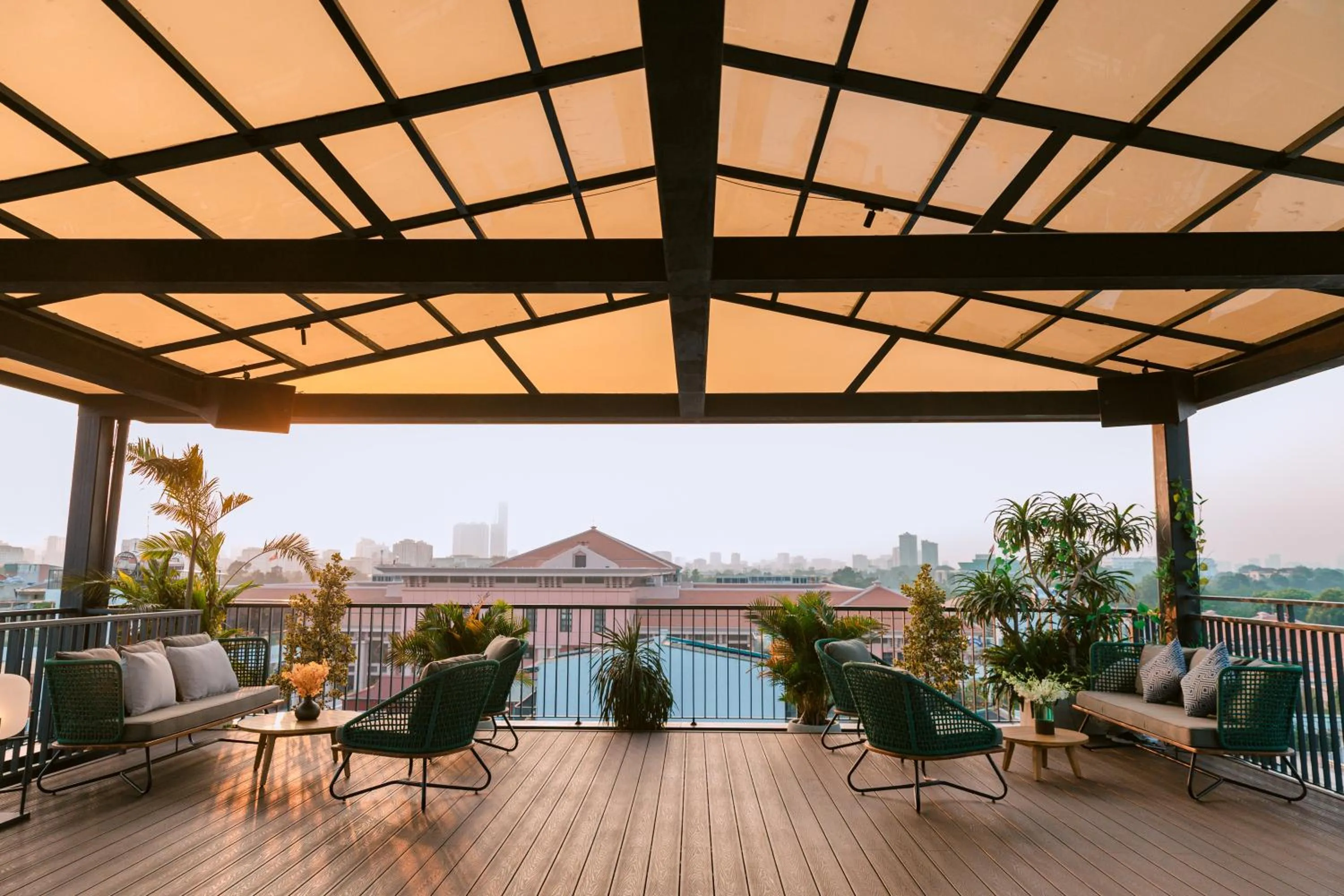 View (from property/room) in HOTEL de LAGOM