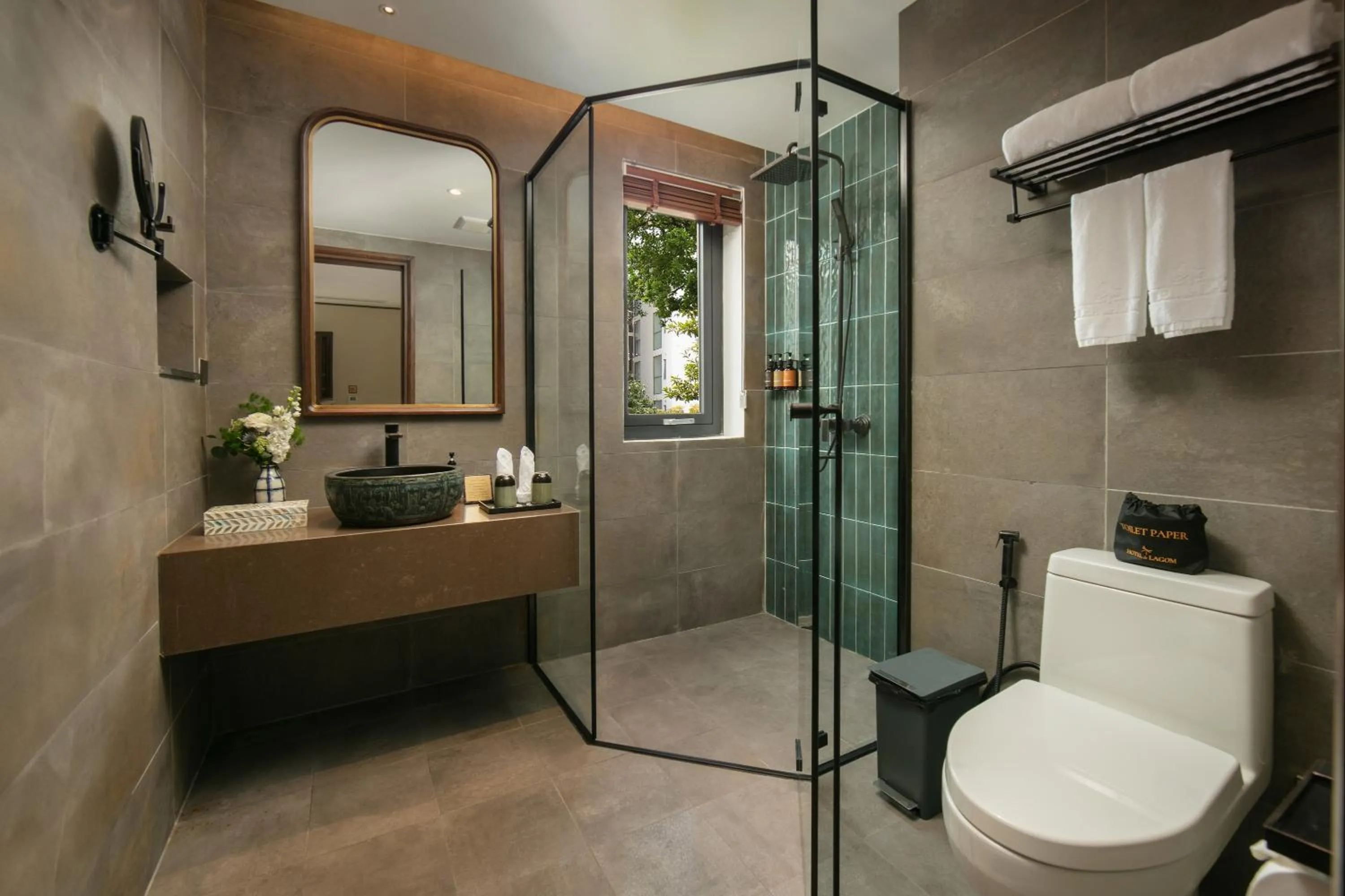 Bathroom in HOTEL de LAGOM