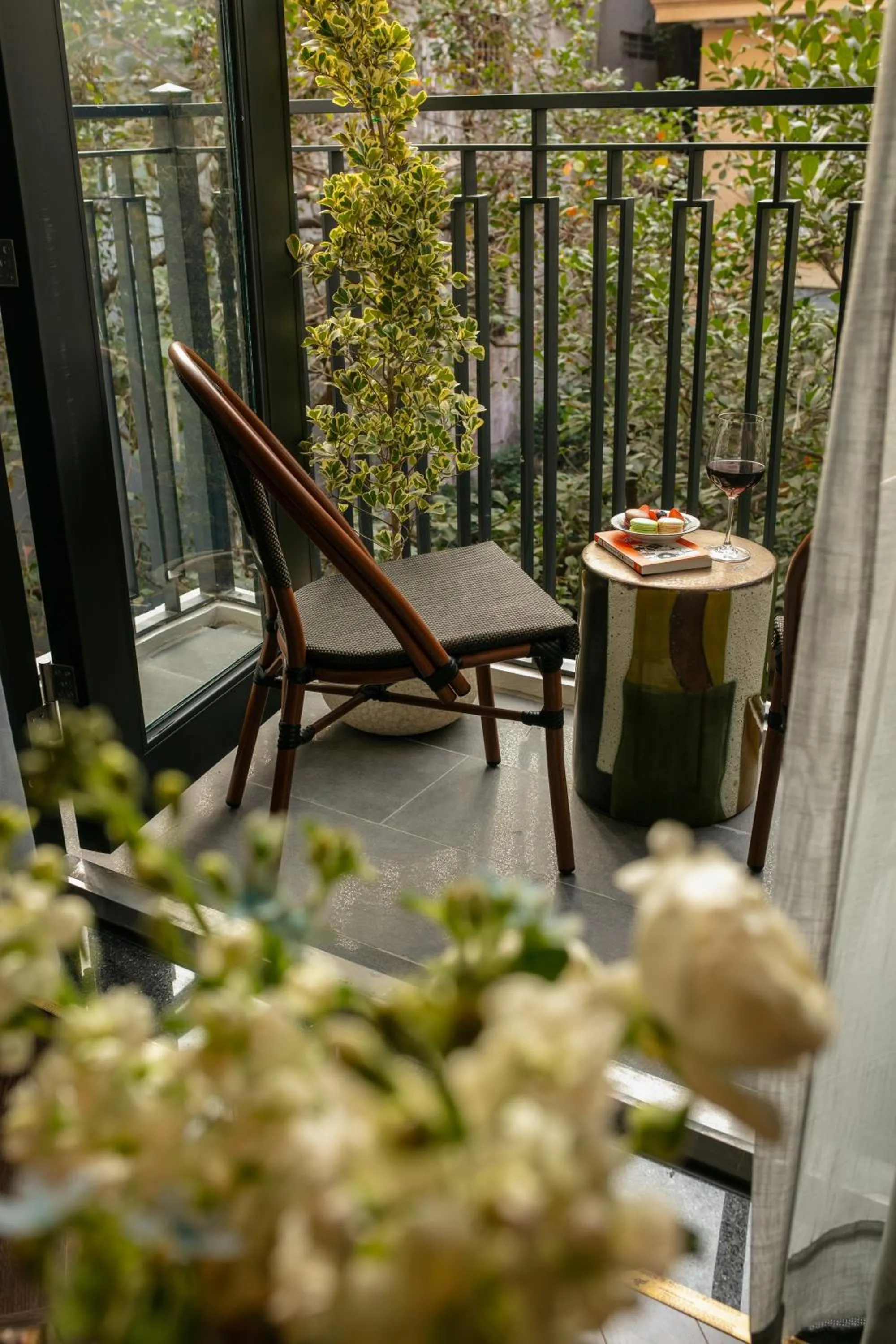 View (from property/room) in HOTEL de LAGOM