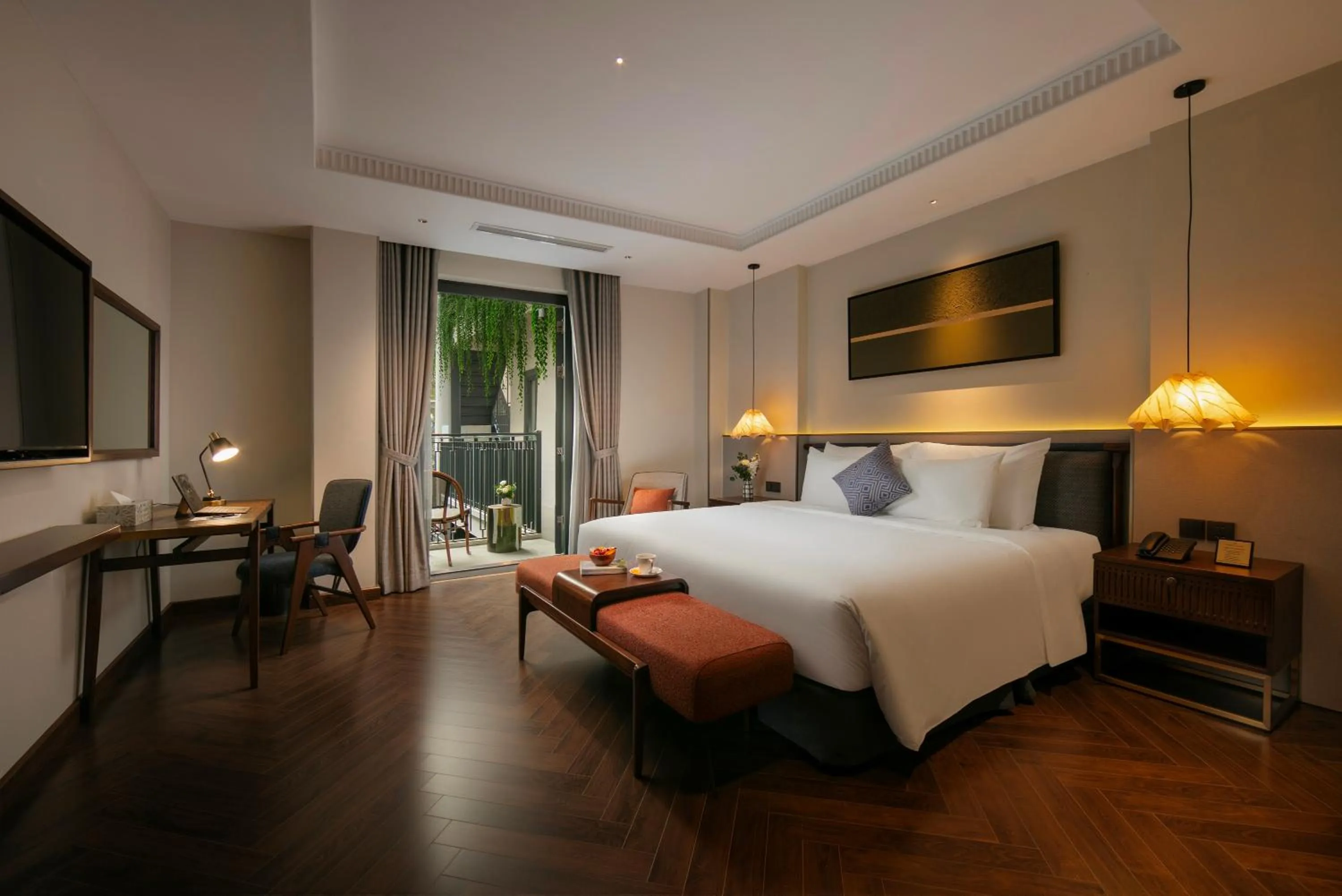 Bed in HOTEL de LAGOM