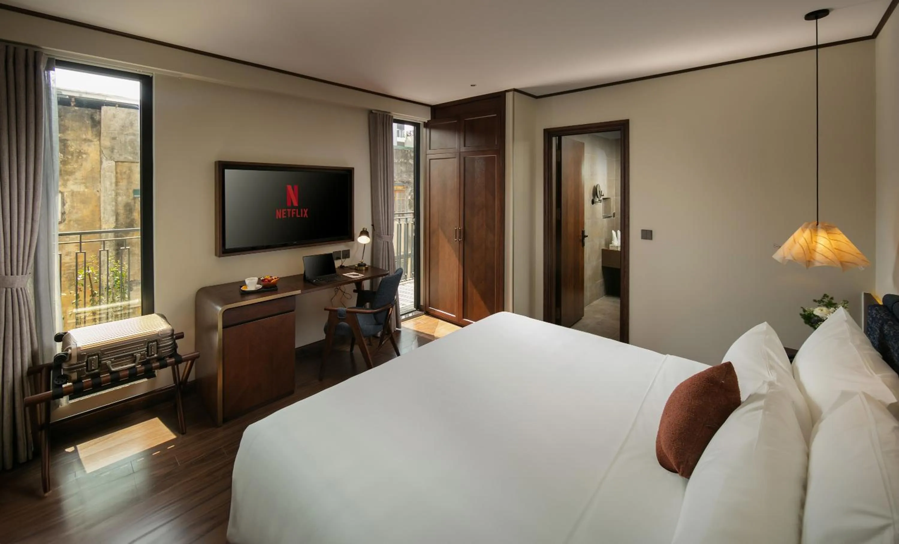 Bed in HOTEL de LAGOM