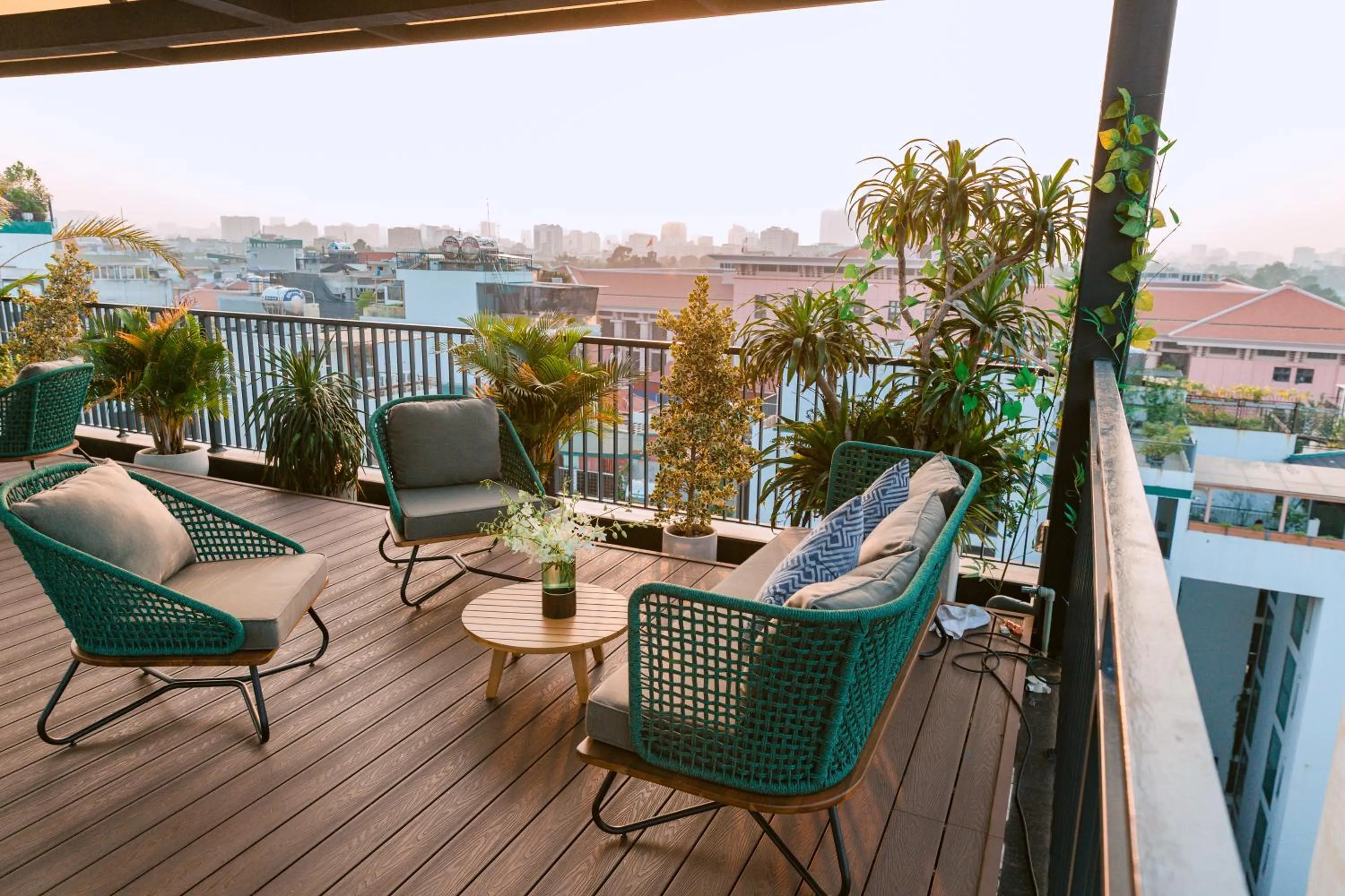 View (from property/room) in HOTEL de LAGOM