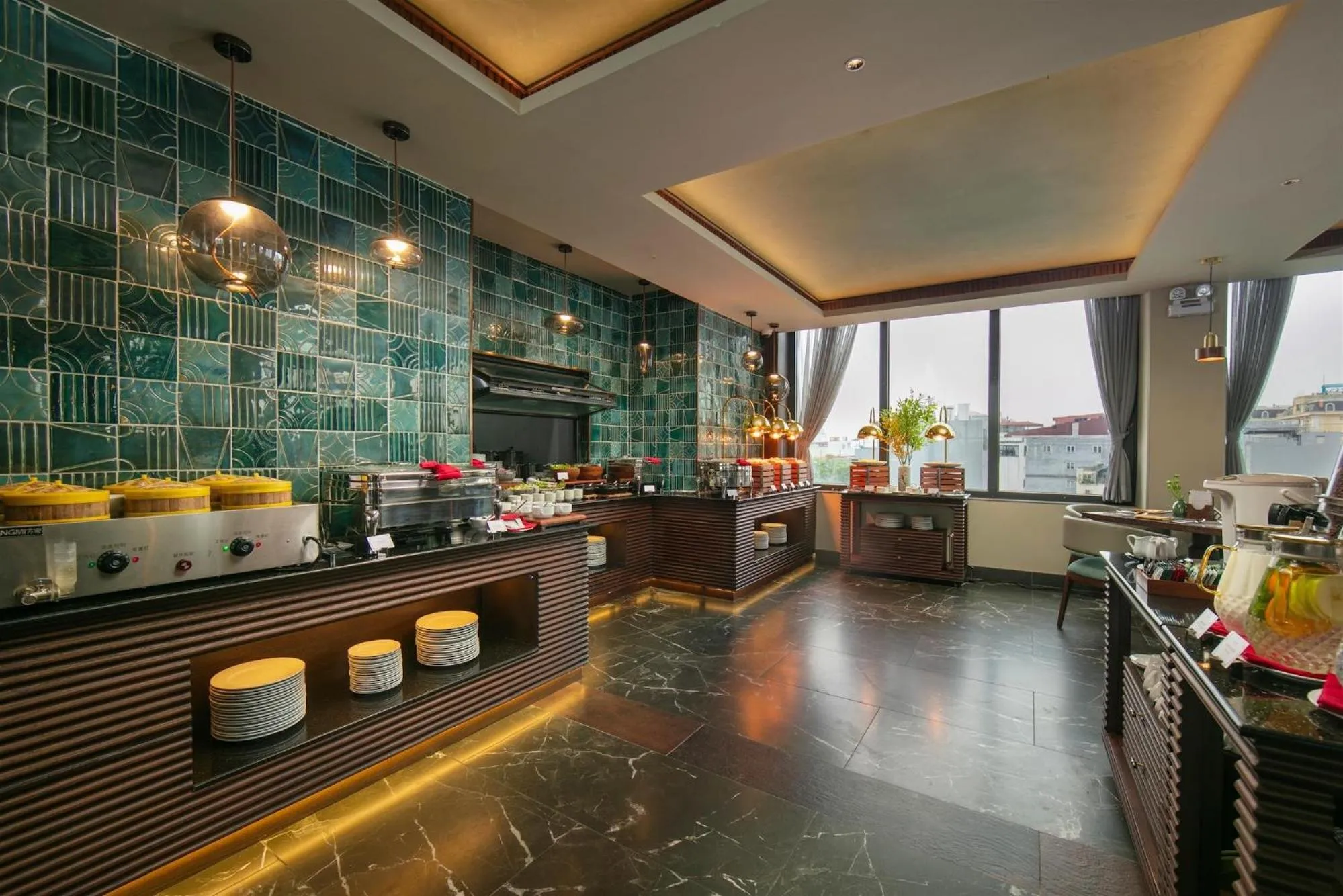 Breakfast in HOTEL de LAGOM