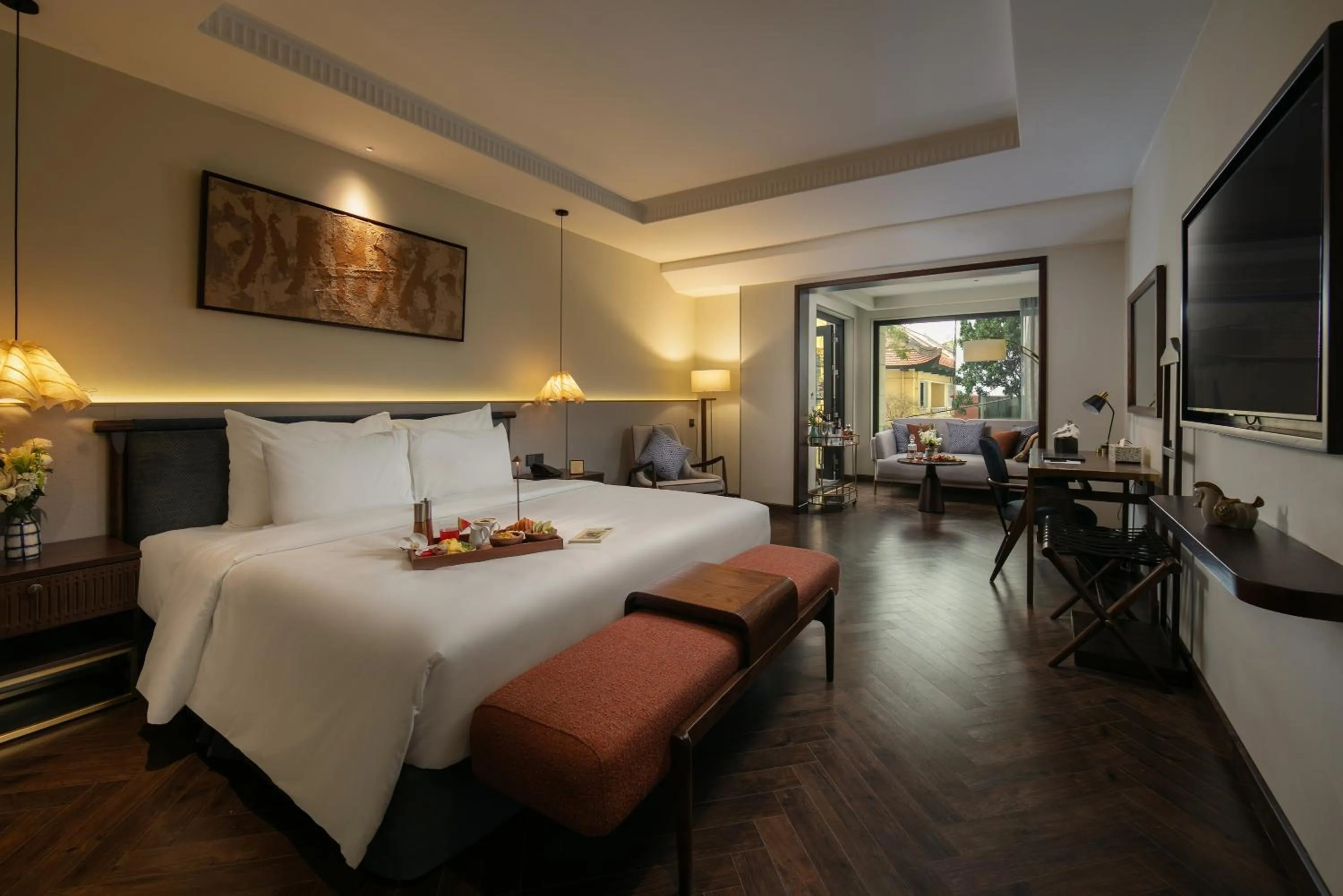 Bed in HOTEL de LAGOM