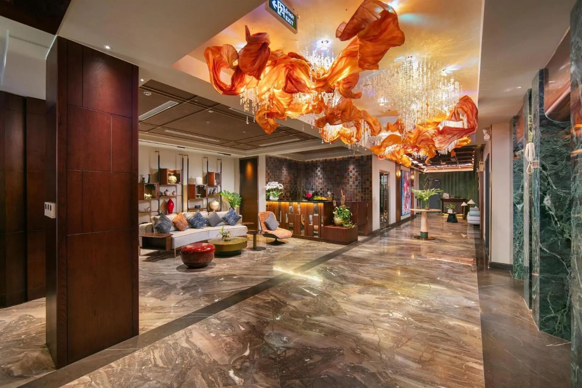 Lobby or reception in HOTEL de LAGOM