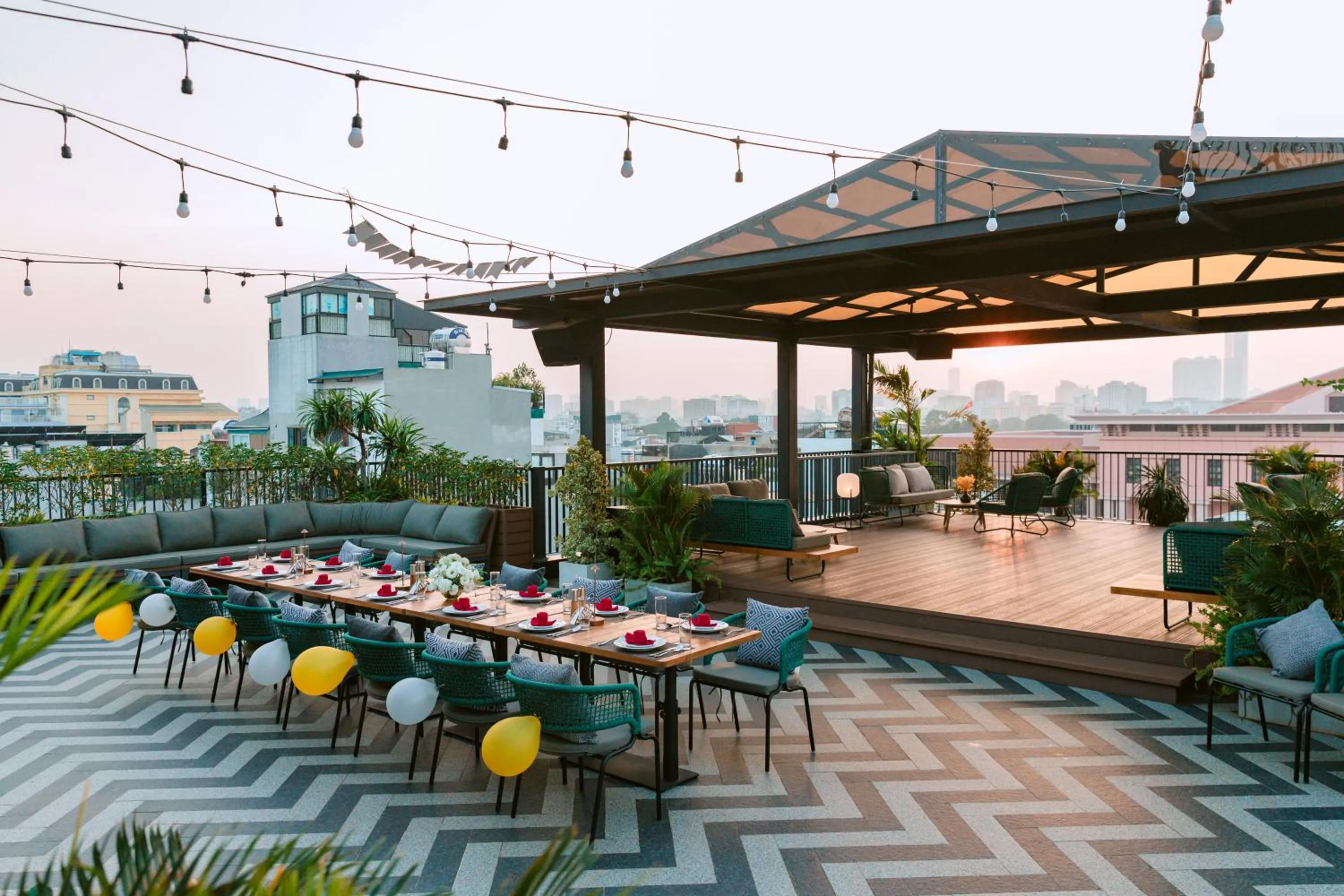 View (from property/room) in HOTEL de LAGOM