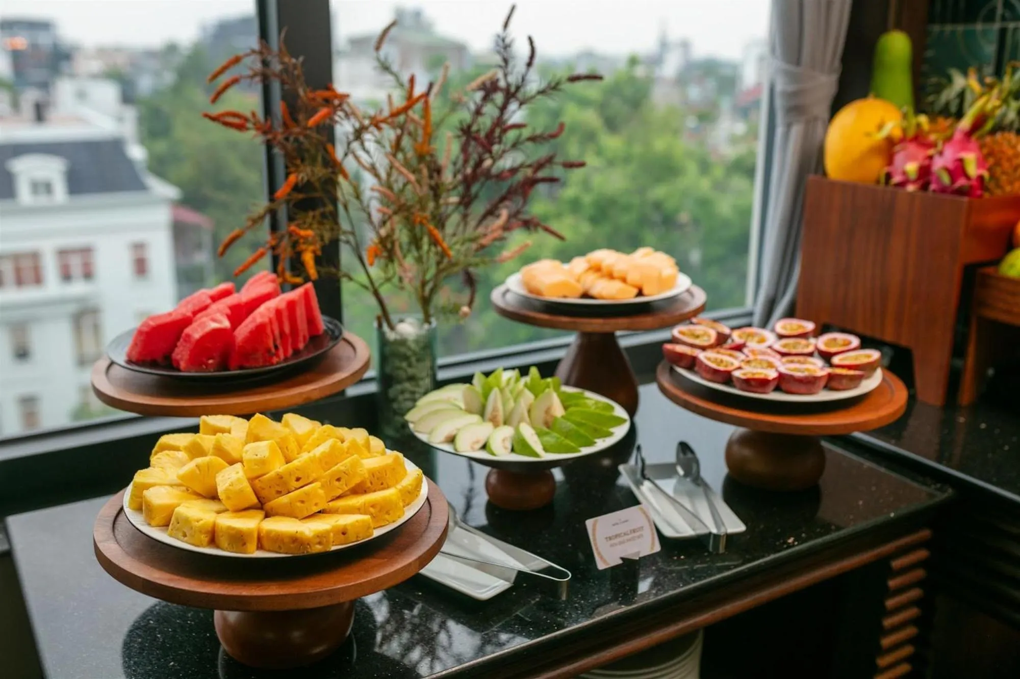 Breakfast in HOTEL de LAGOM