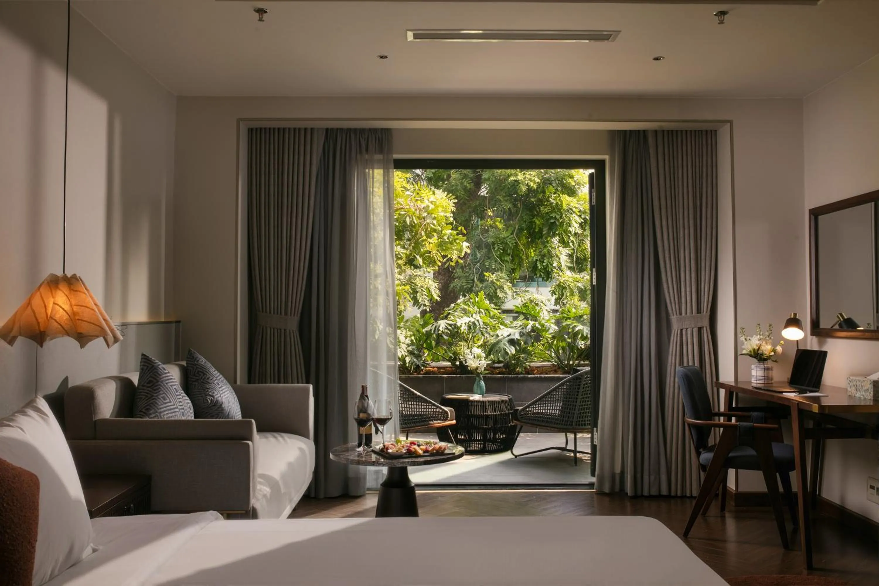 Bedroom, Bed in HOTEL de LAGOM