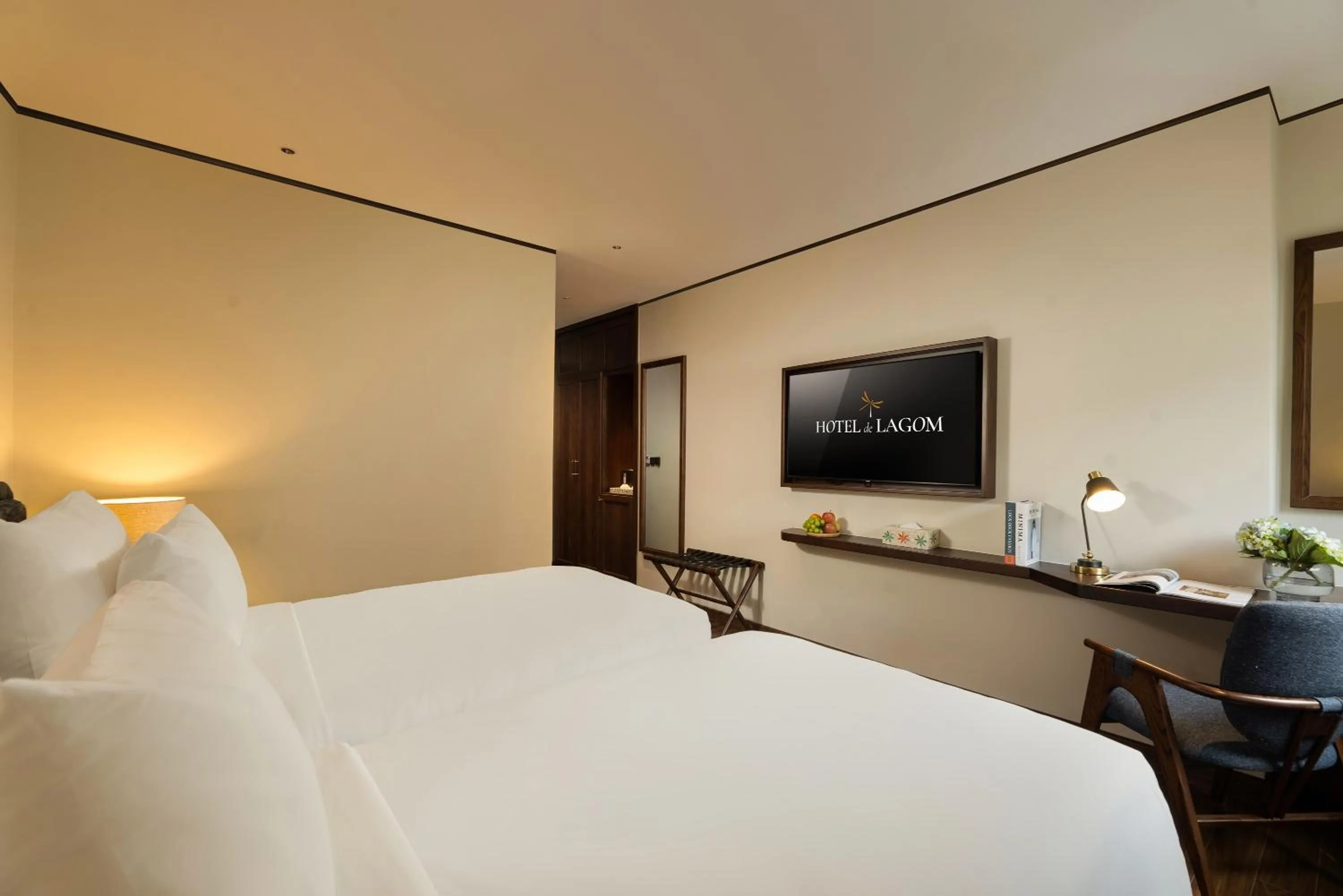 Bed in HOTEL de LAGOM