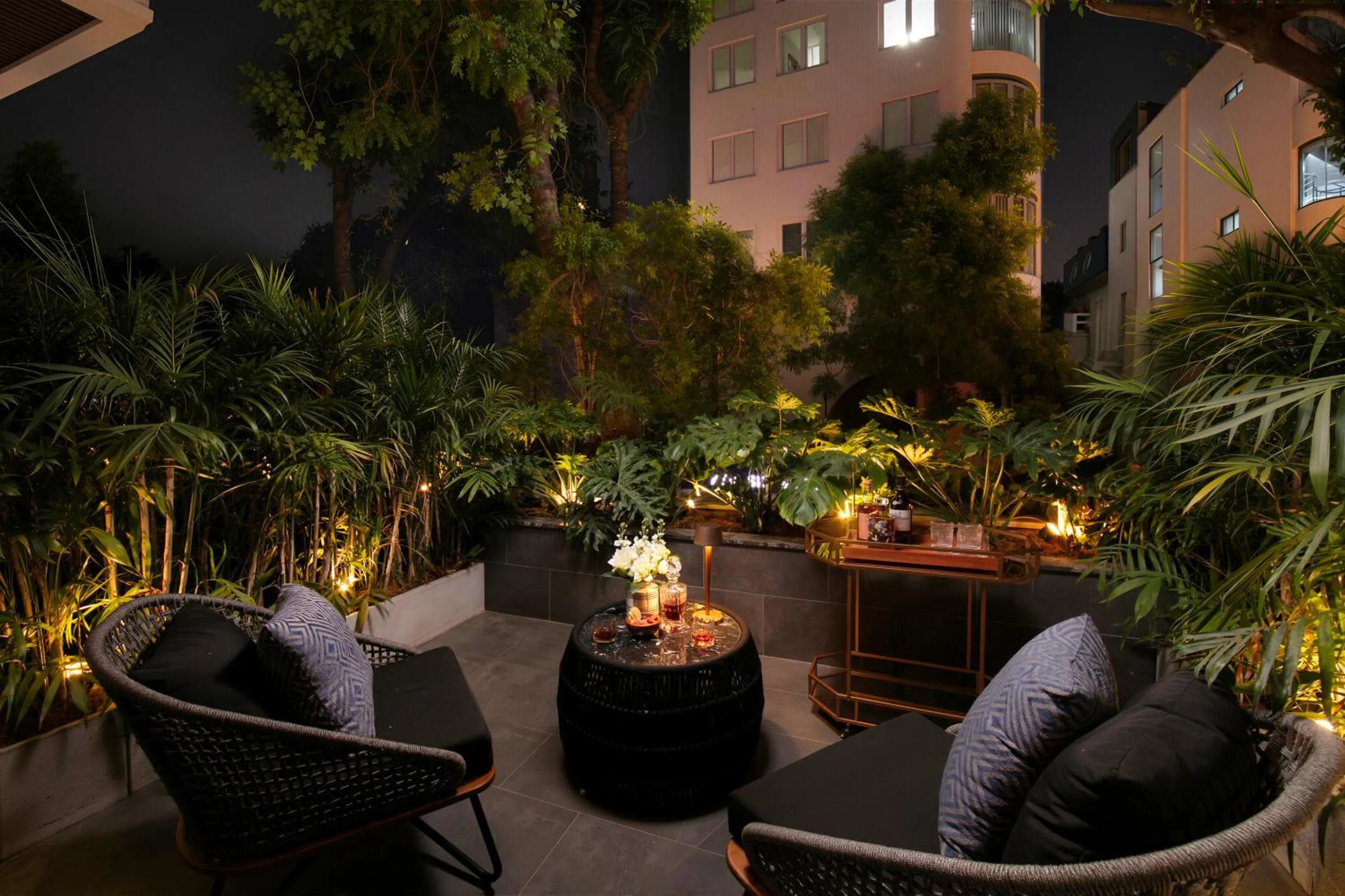 Balcony/Terrace in HOTEL de LAGOM