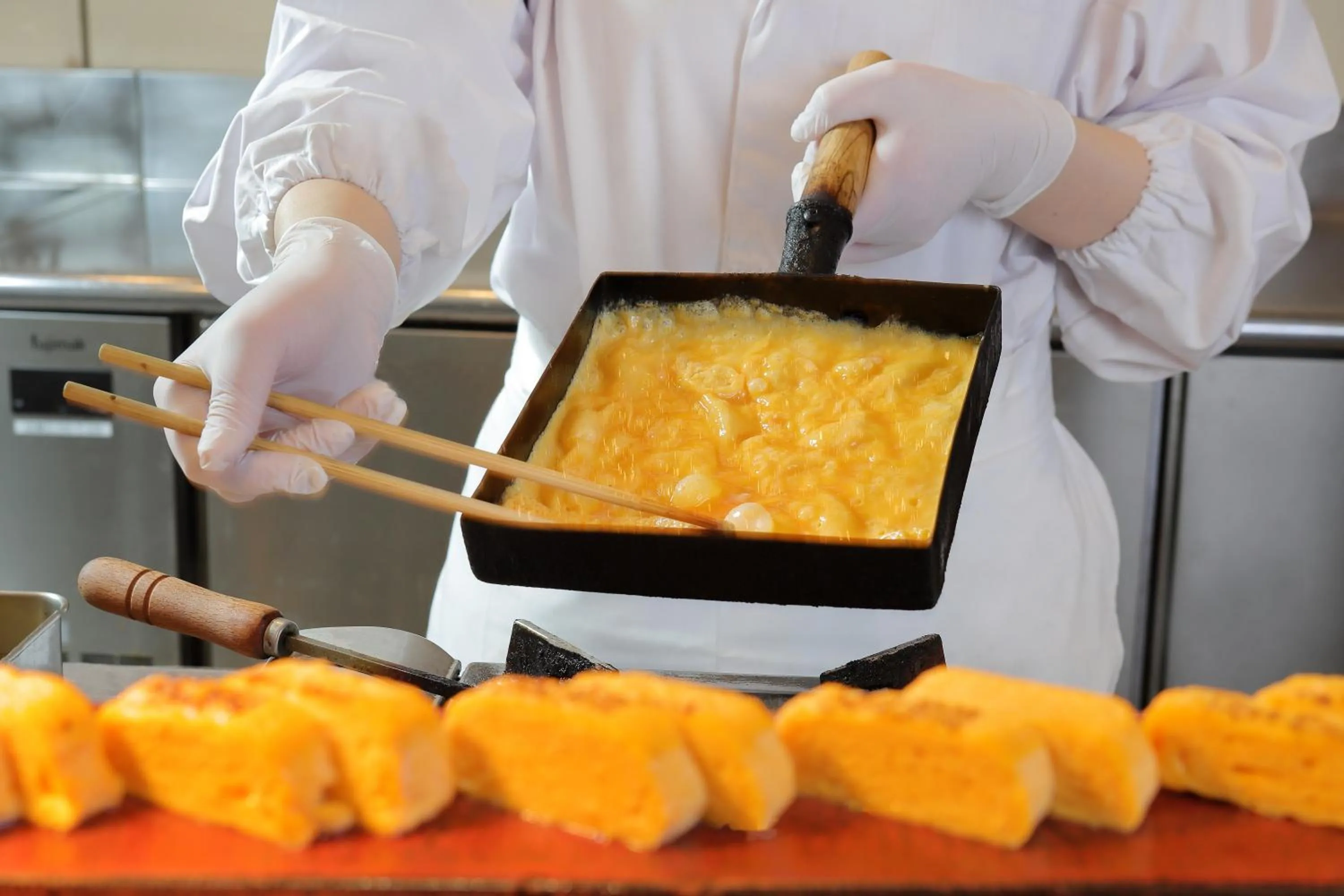 Buffet breakfast in Hotel Koyo