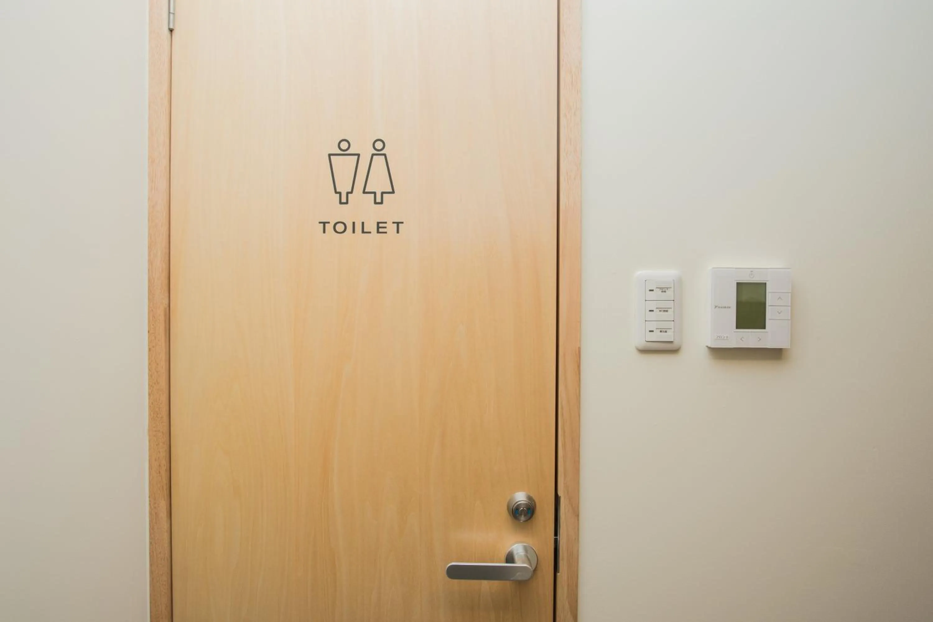 Toilet in Cafe & Guest House Nagonoya