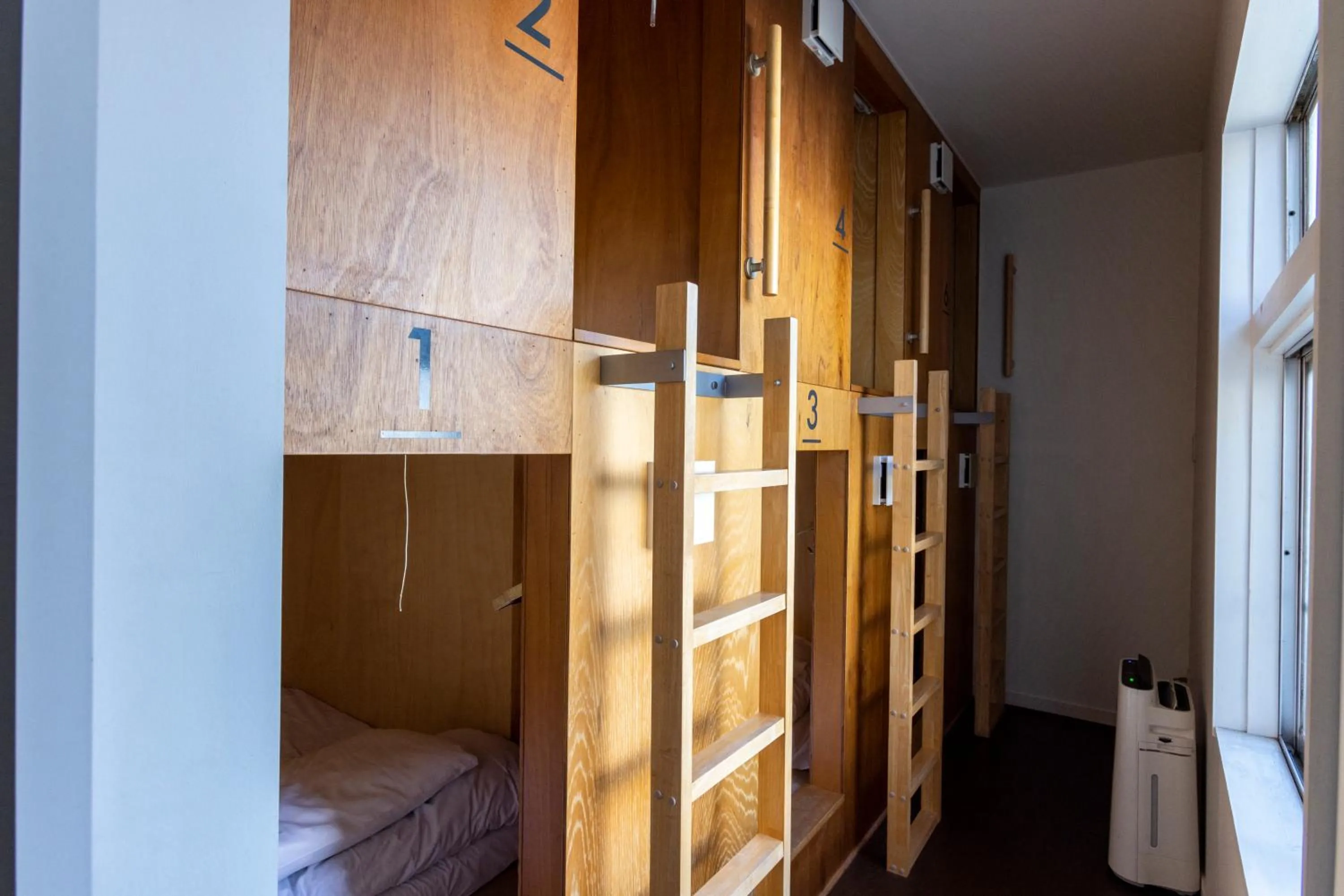 Bedroom, Bed in Cafe & Guest House Nagonoya