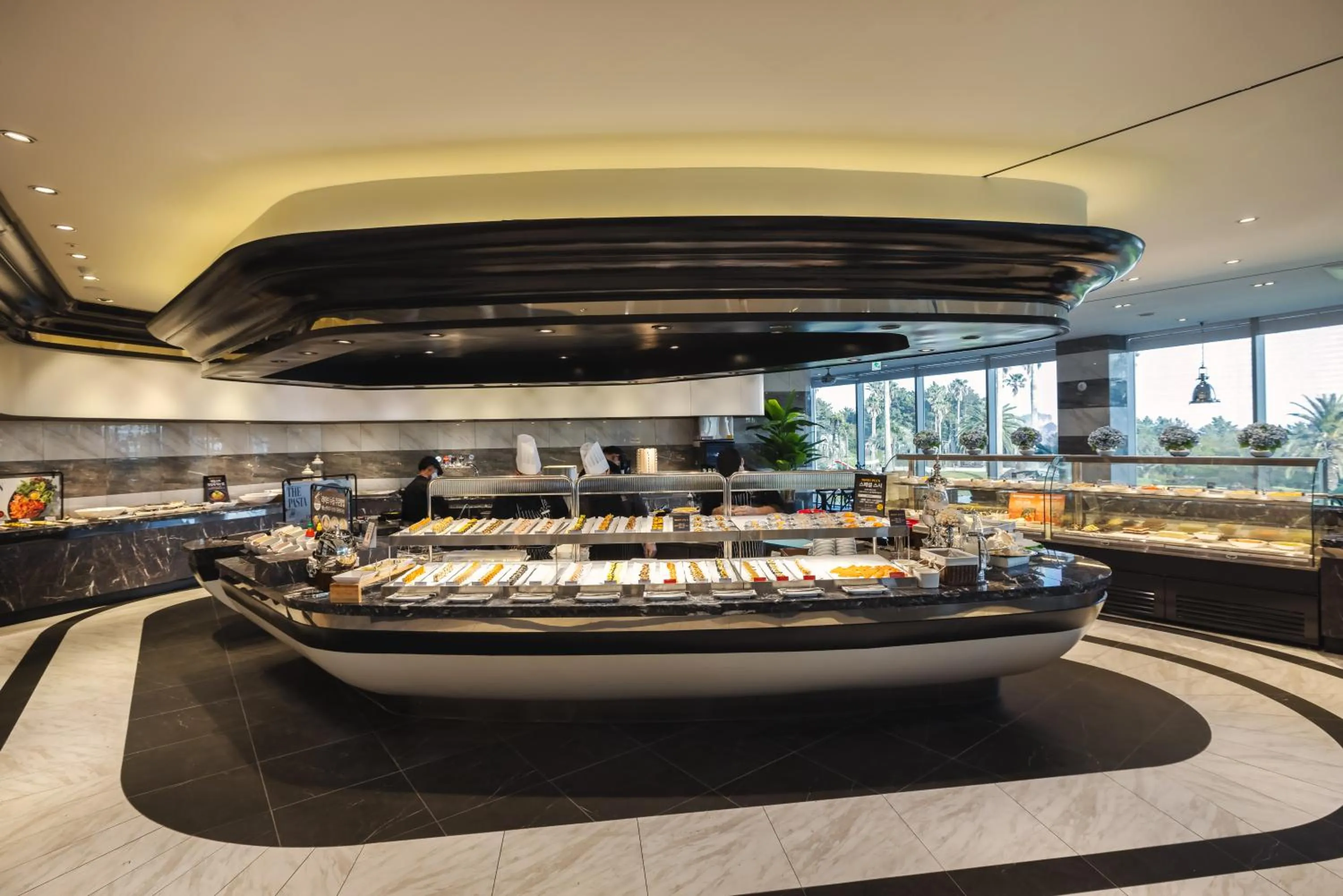 Restaurant/places to eat in Kensington Resort Seogwipo