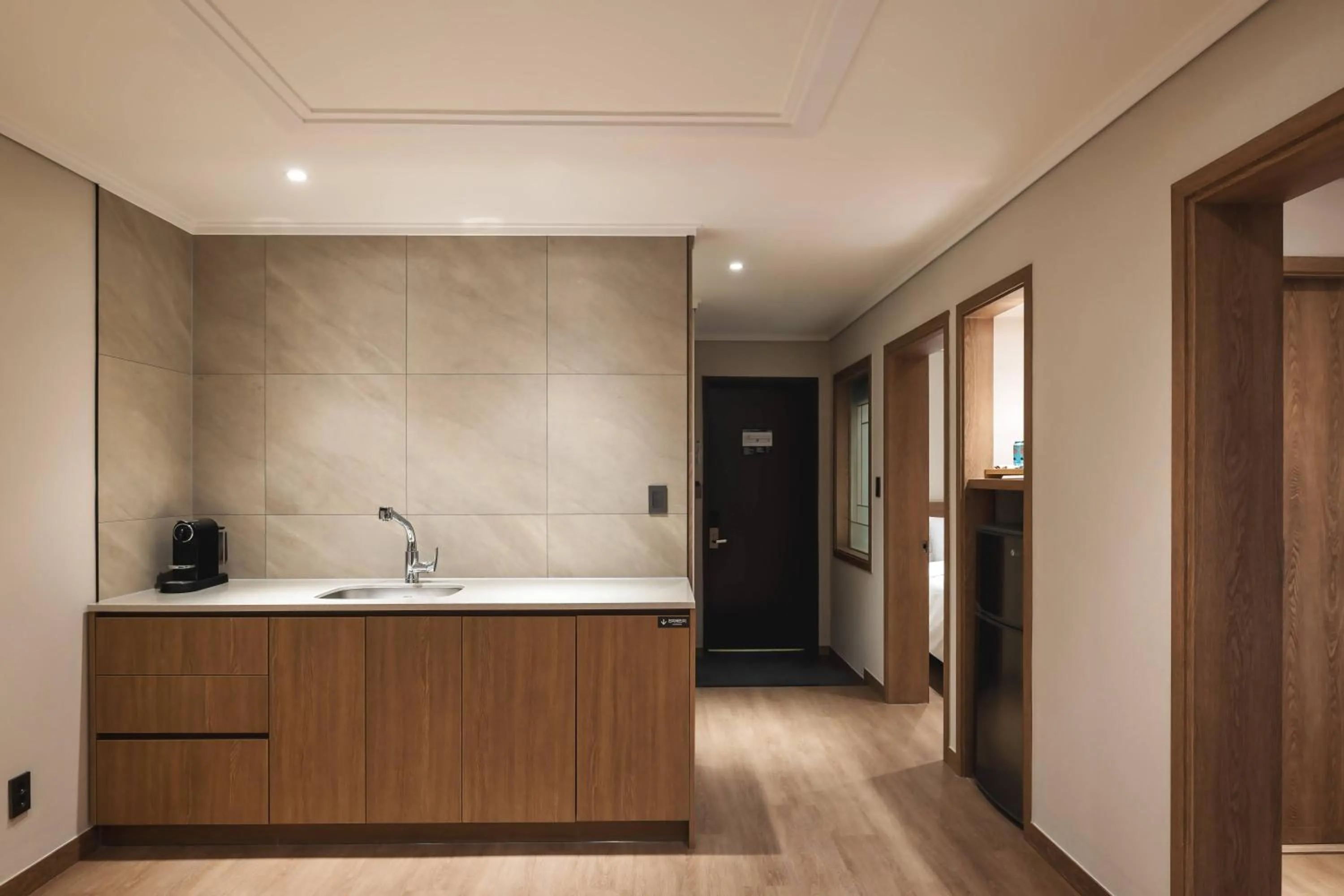 Decorative detail in Kensington Resort Seogwipo