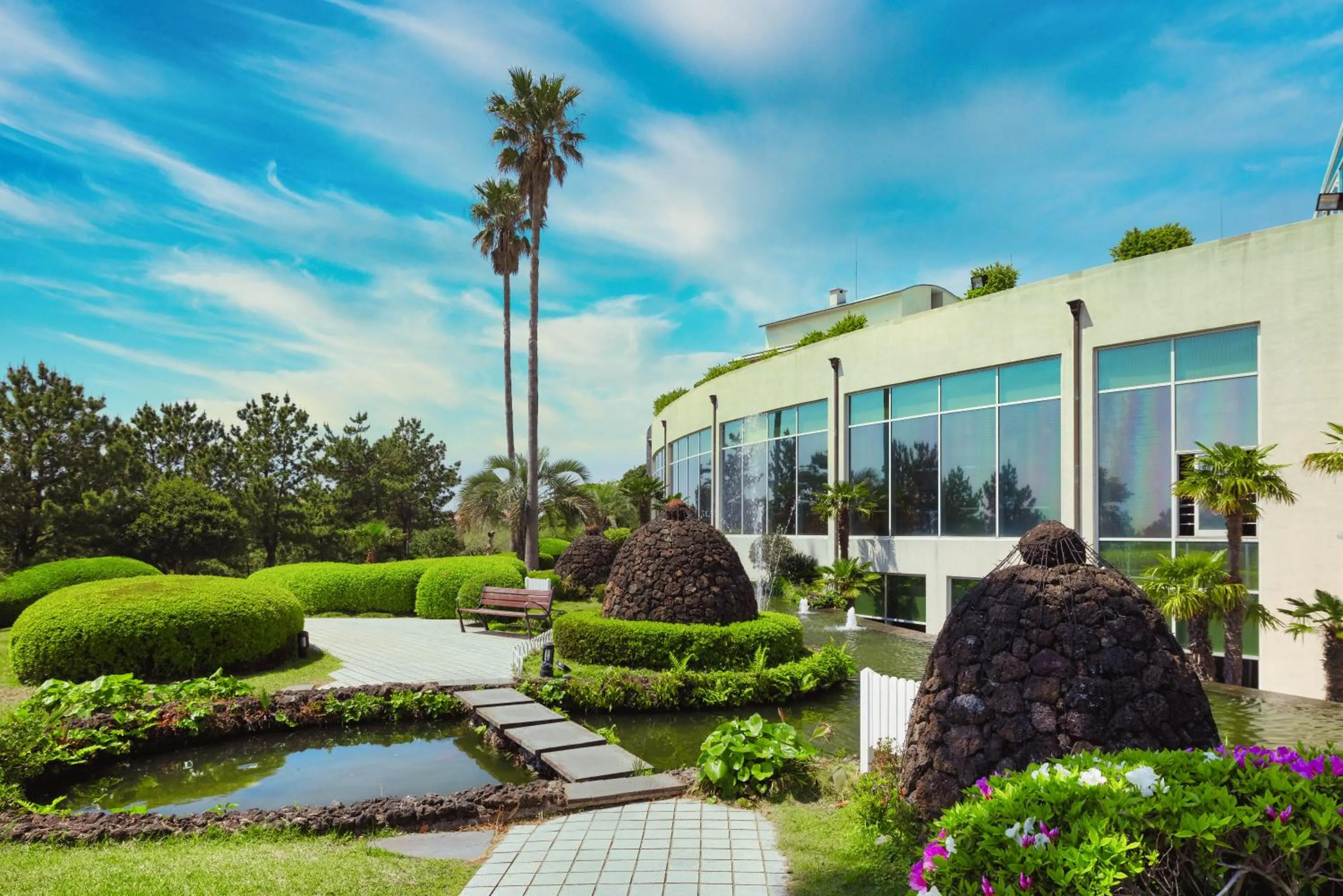 Garden in Kensington Resort Seogwipo