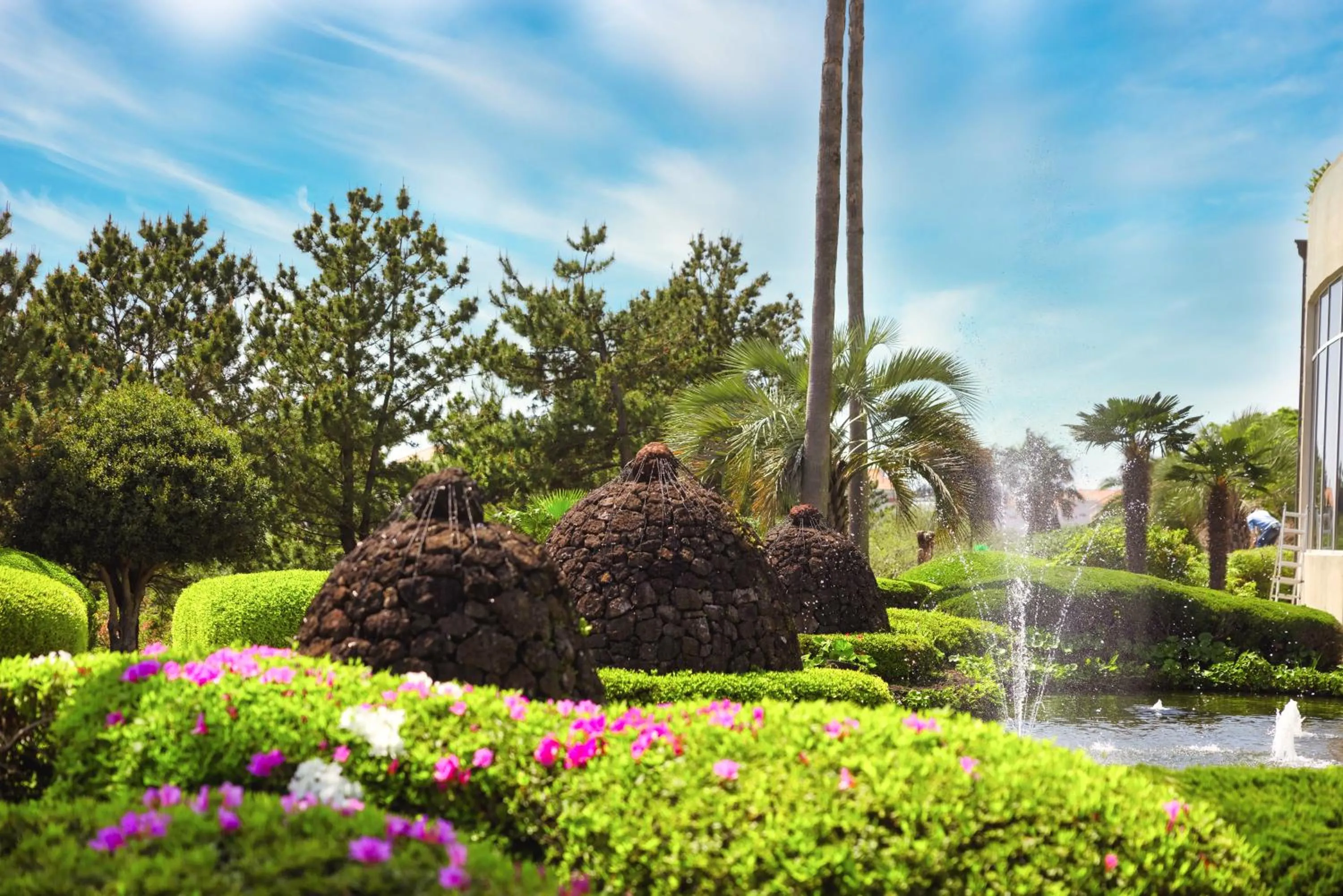 Garden in Kensington Resort Seogwipo