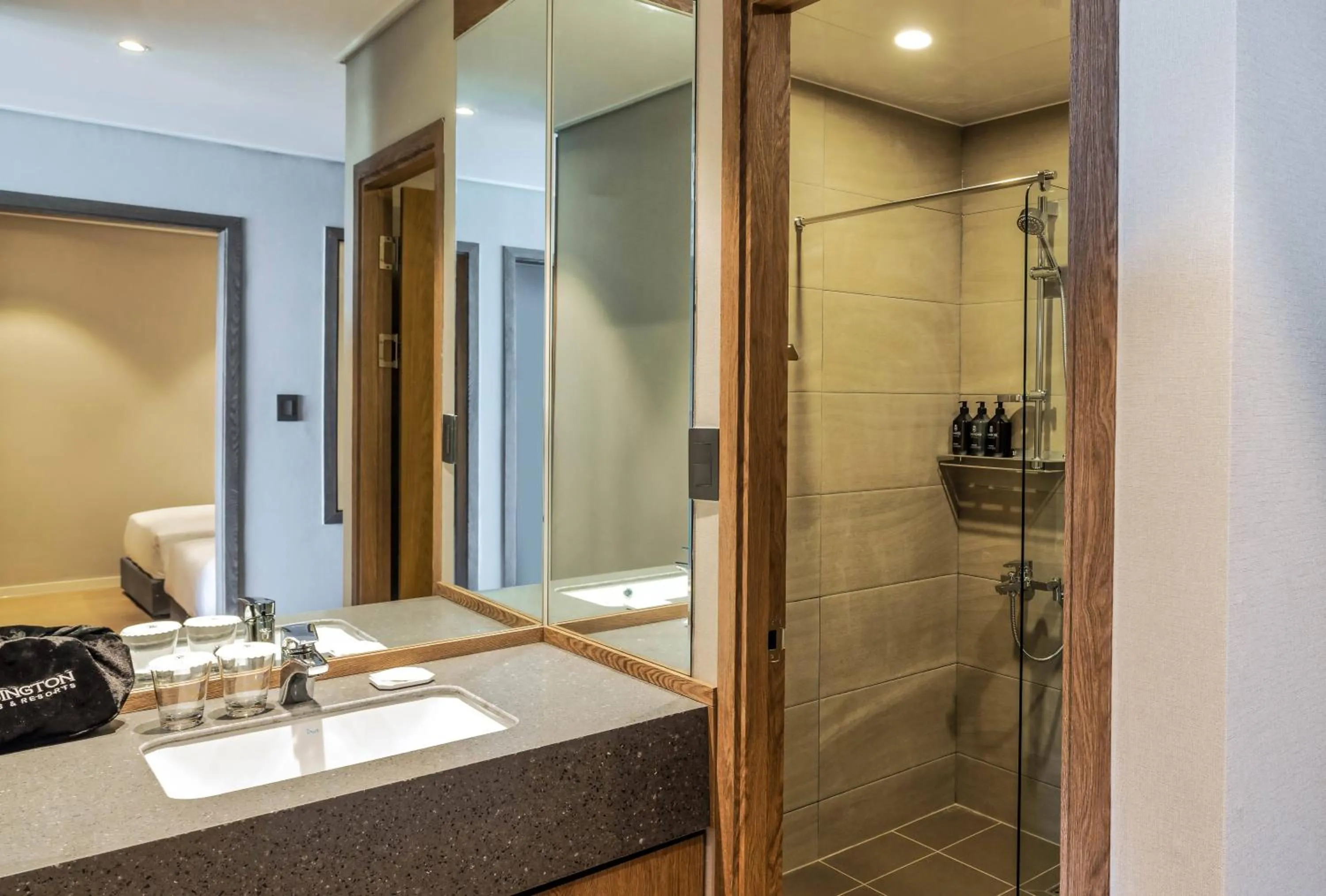 Decorative detail in Kensington Resort Seogwipo