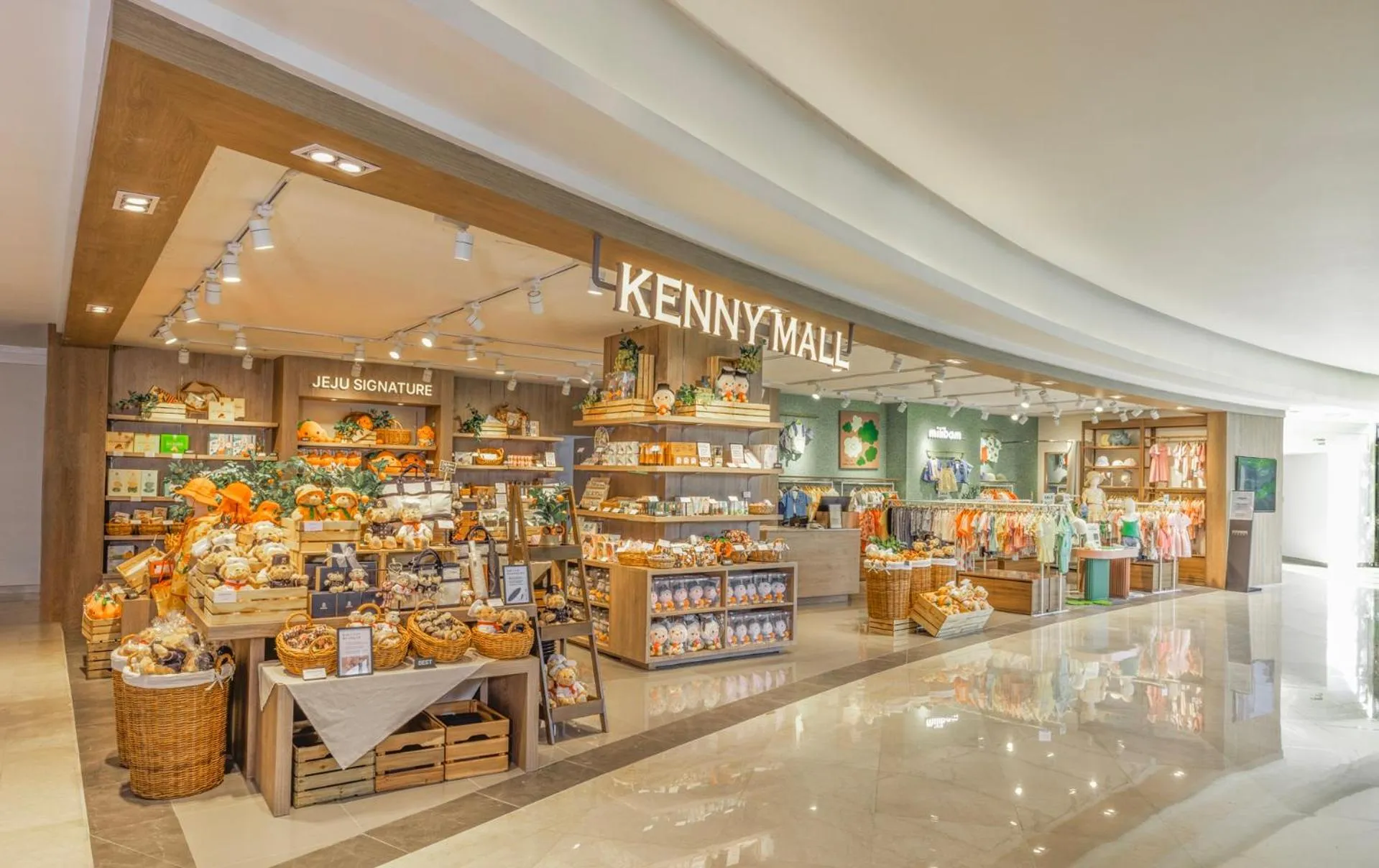 Area and facilities in Kensington Resort Seogwipo