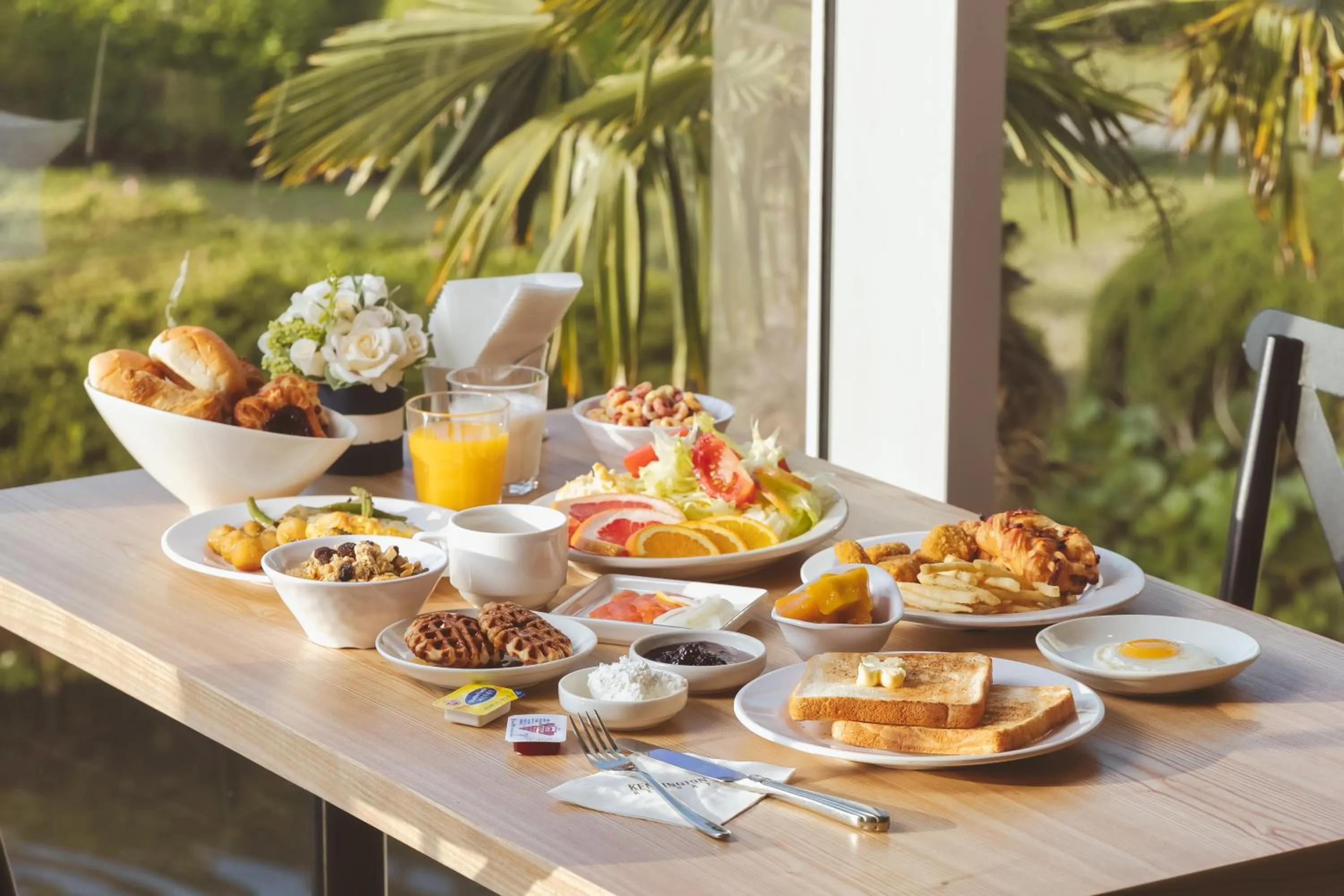 Restaurant/places to eat in Kensington Resort Seogwipo