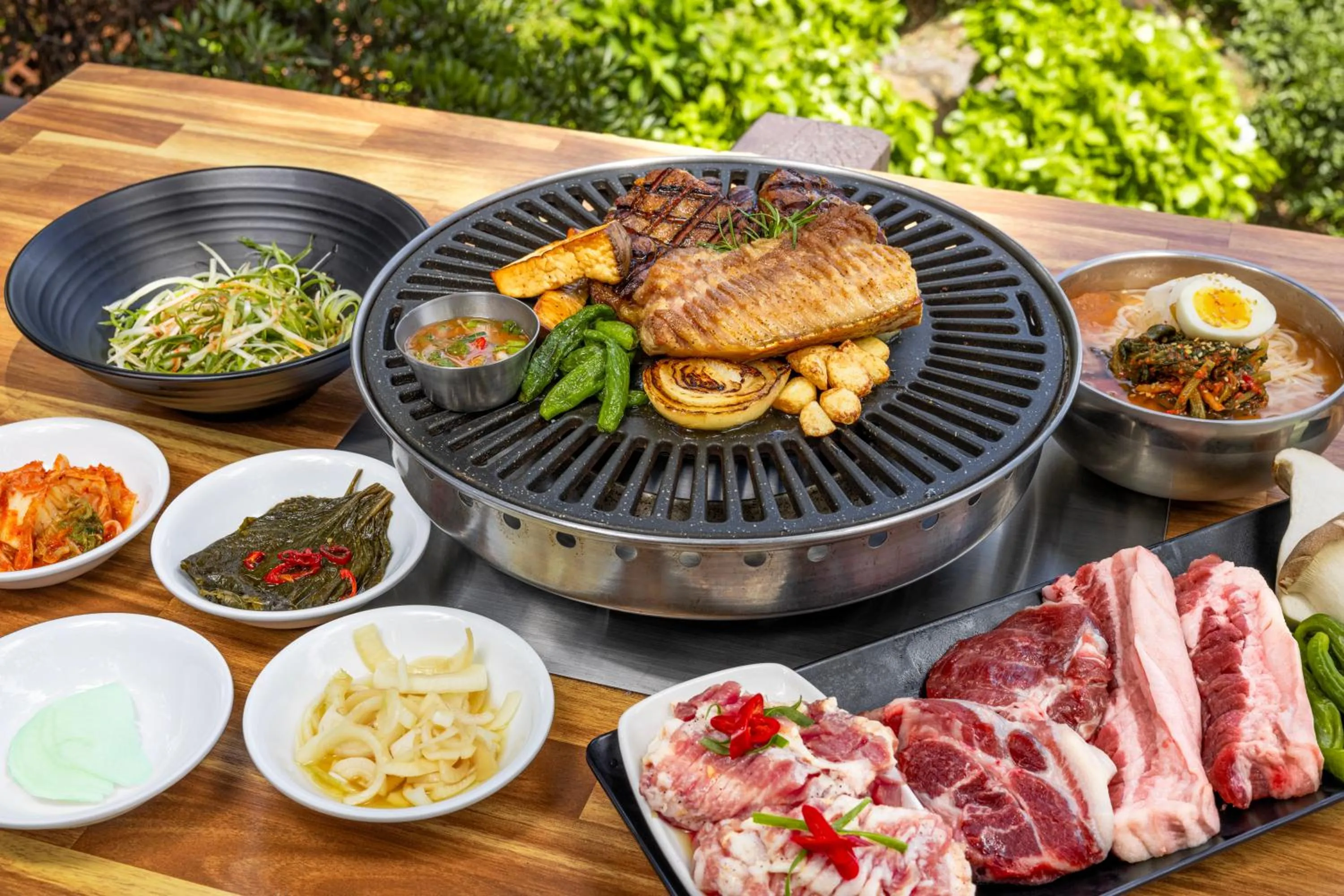 Restaurant/places to eat in Kensington Resort Seogwipo