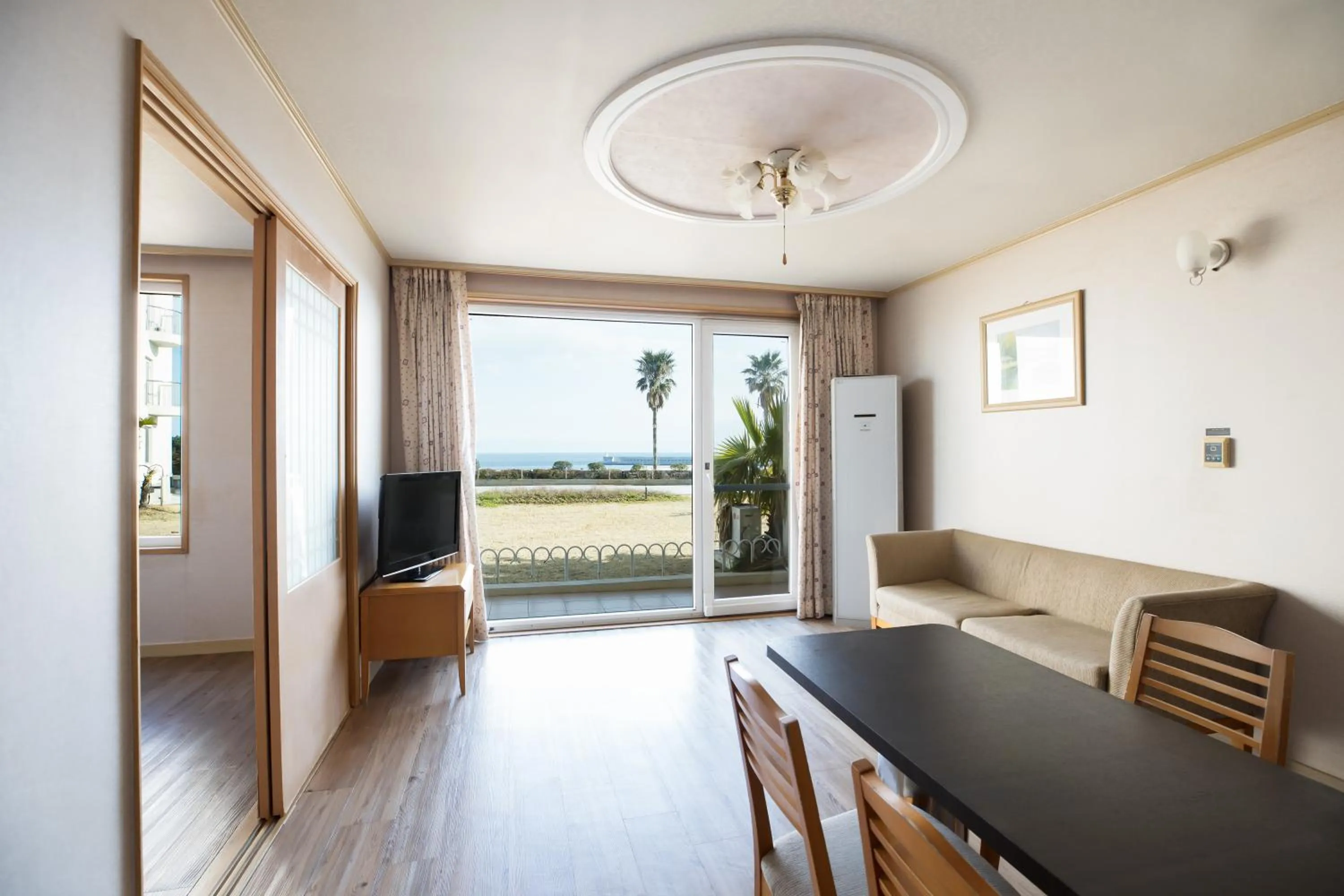 Decorative detail in Kensington Resort Seogwipo