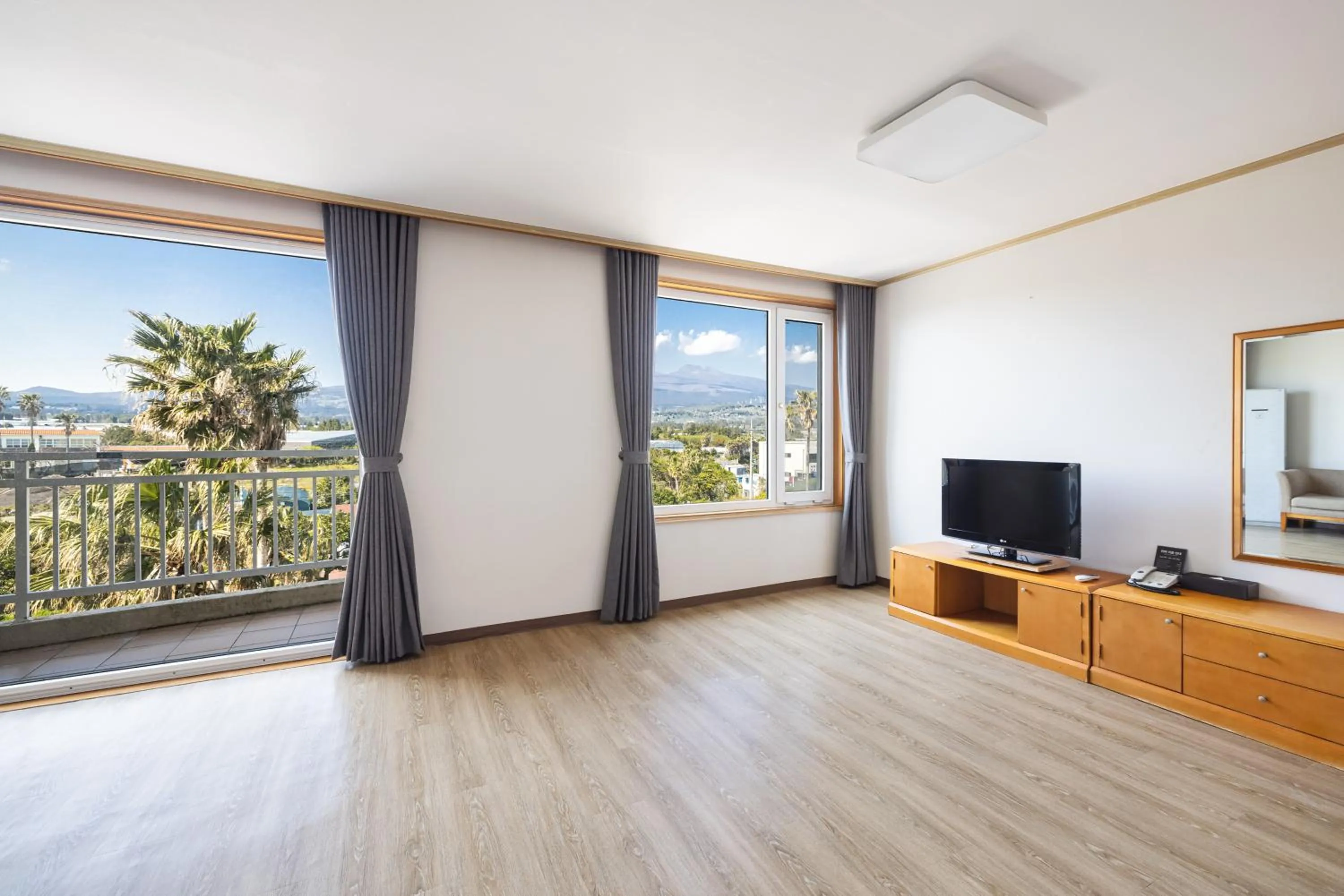 Decorative detail in Kensington Resort Seogwipo