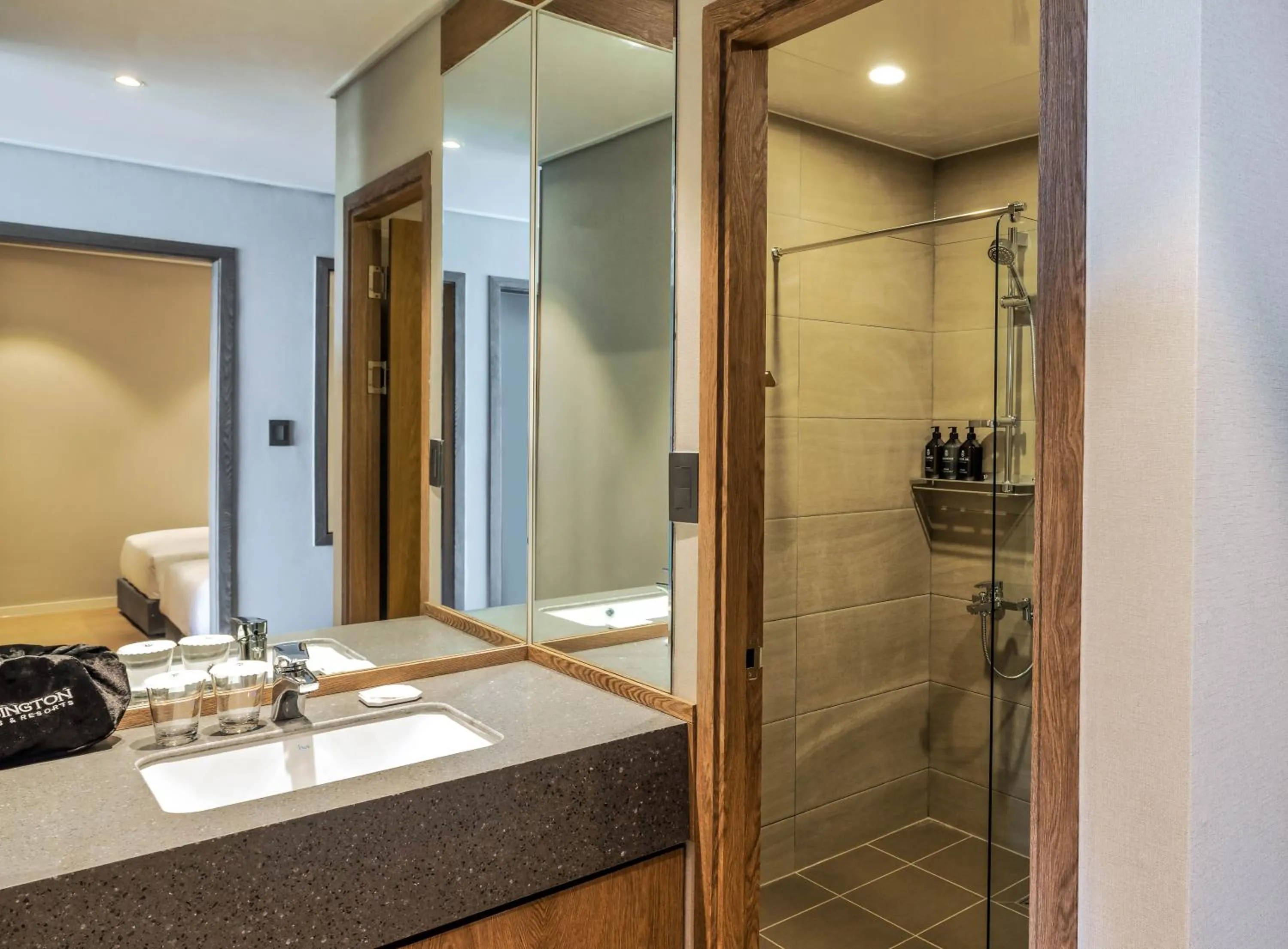 Decorative detail in Kensington Resort Seogwipo