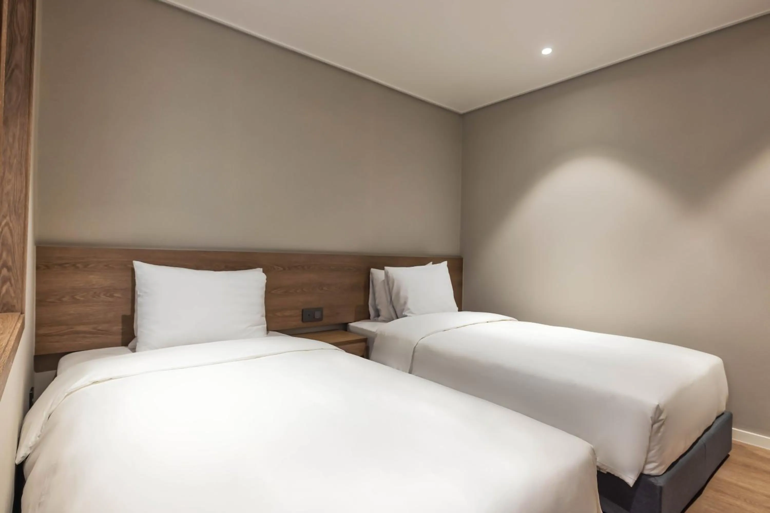 Decorative detail, Bed in Kensington Resort Seogwipo