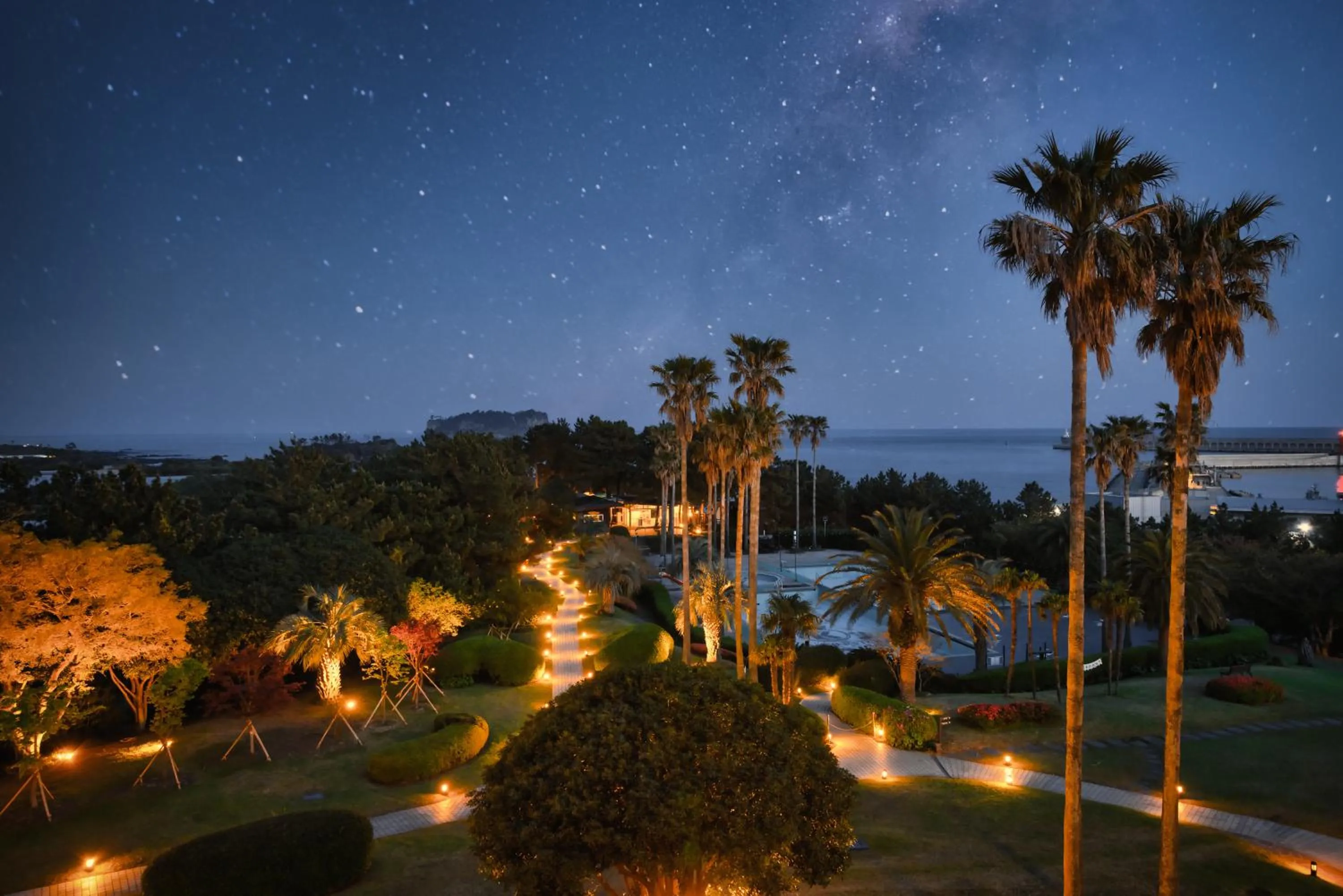 Garden in Kensington Resort Seogwipo