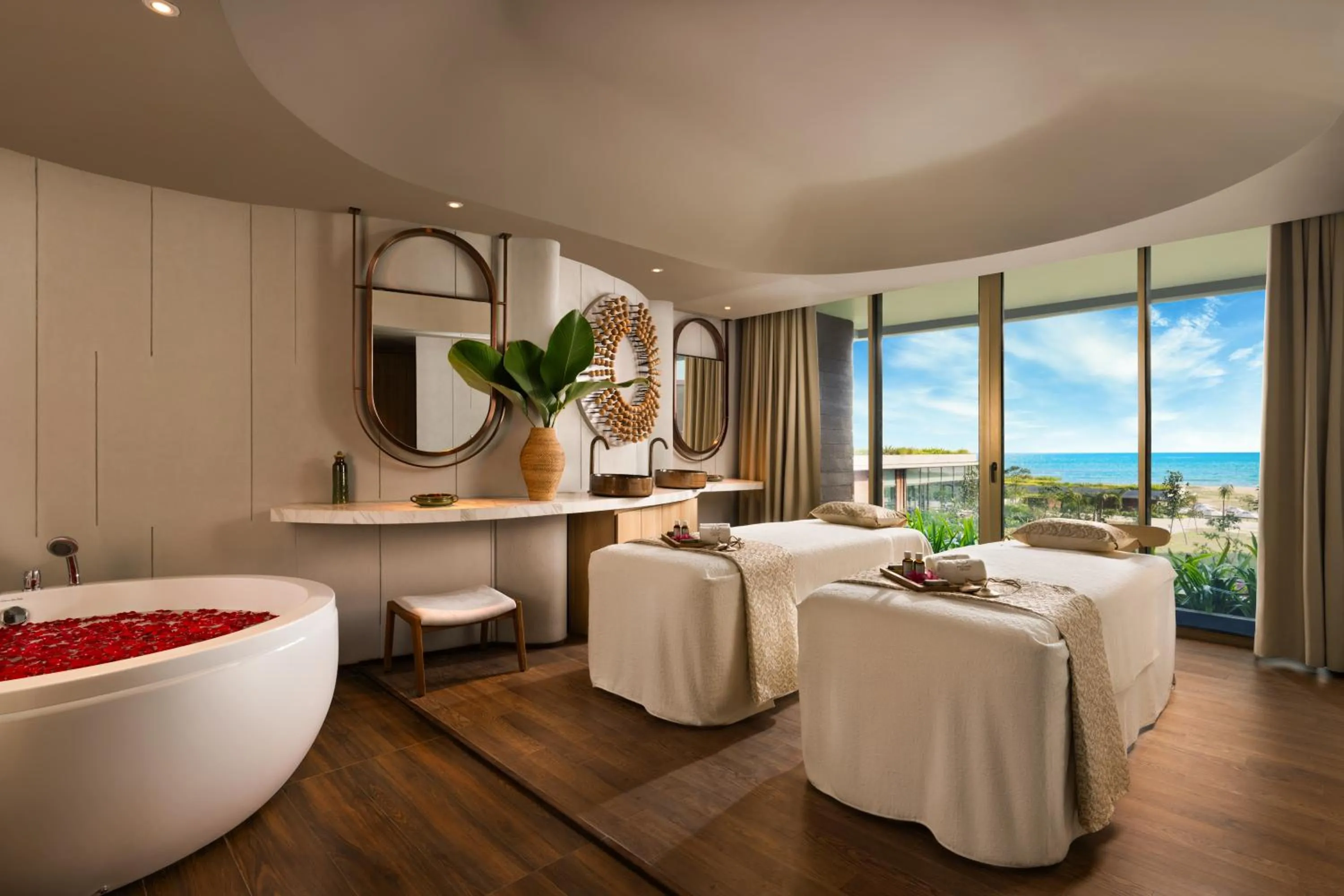 Spa and wellness centre/facilities, Bed in Taj Puri Resort & Spa, Odisha