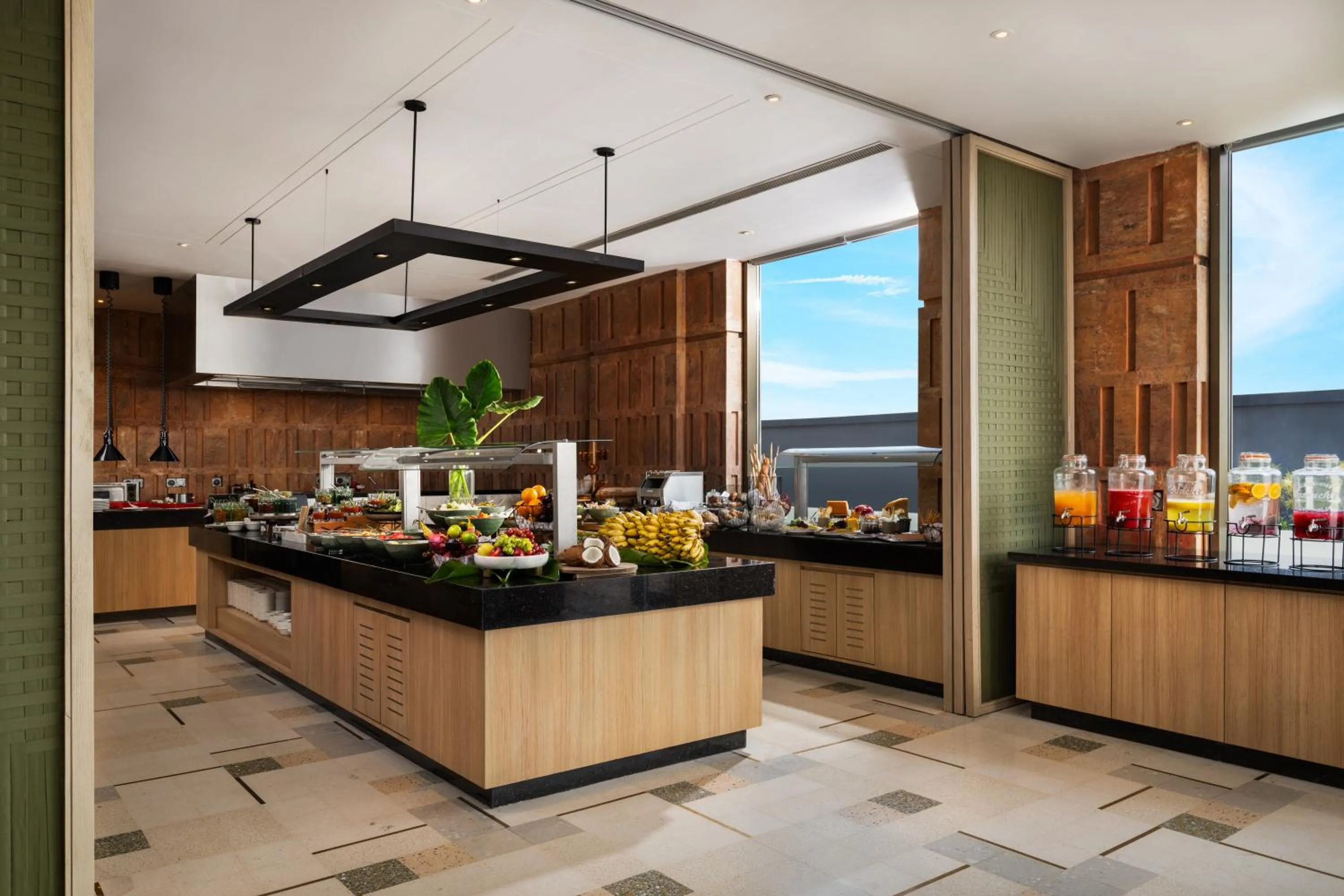 Breakfast in Taj Puri Resort & Spa, Odisha