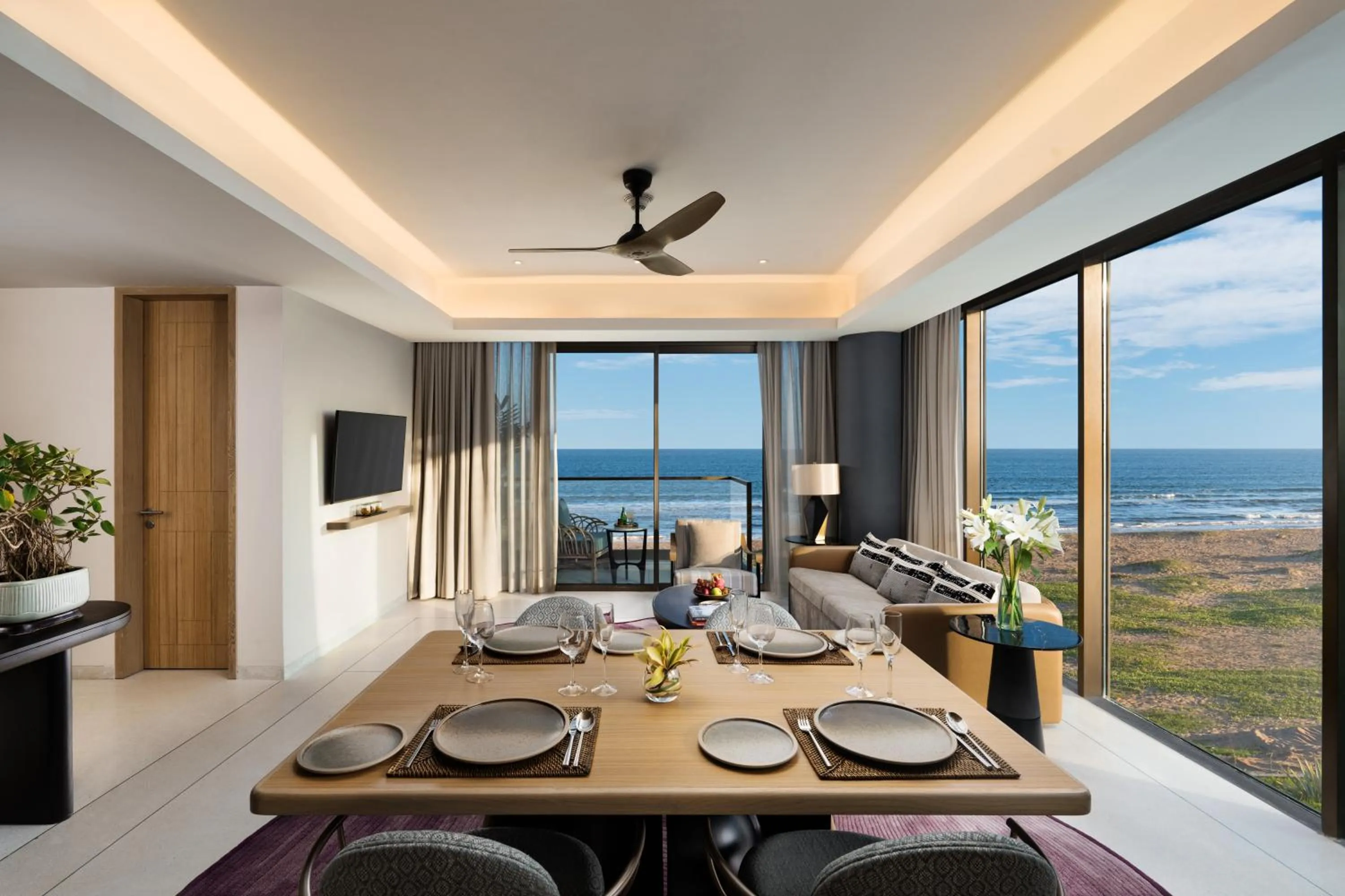 Living room in Taj Puri Resort & Spa, Odisha