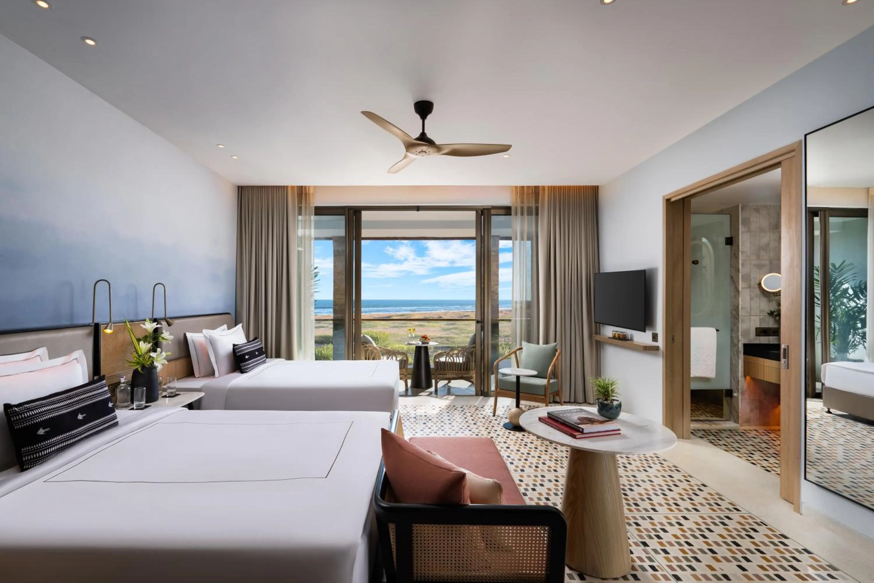 Bedroom, Bed in Taj Puri Resort & Spa, Odisha