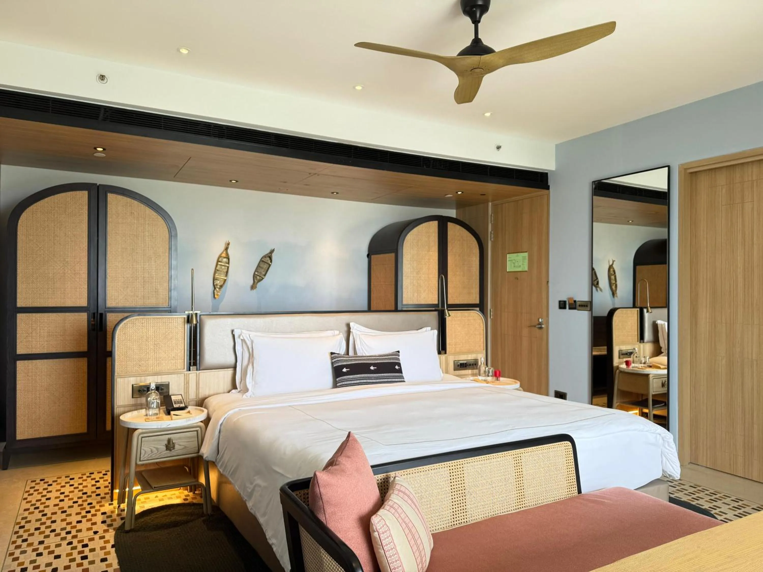 Bedroom, Bed in Taj Puri Resort & Spa, Odisha