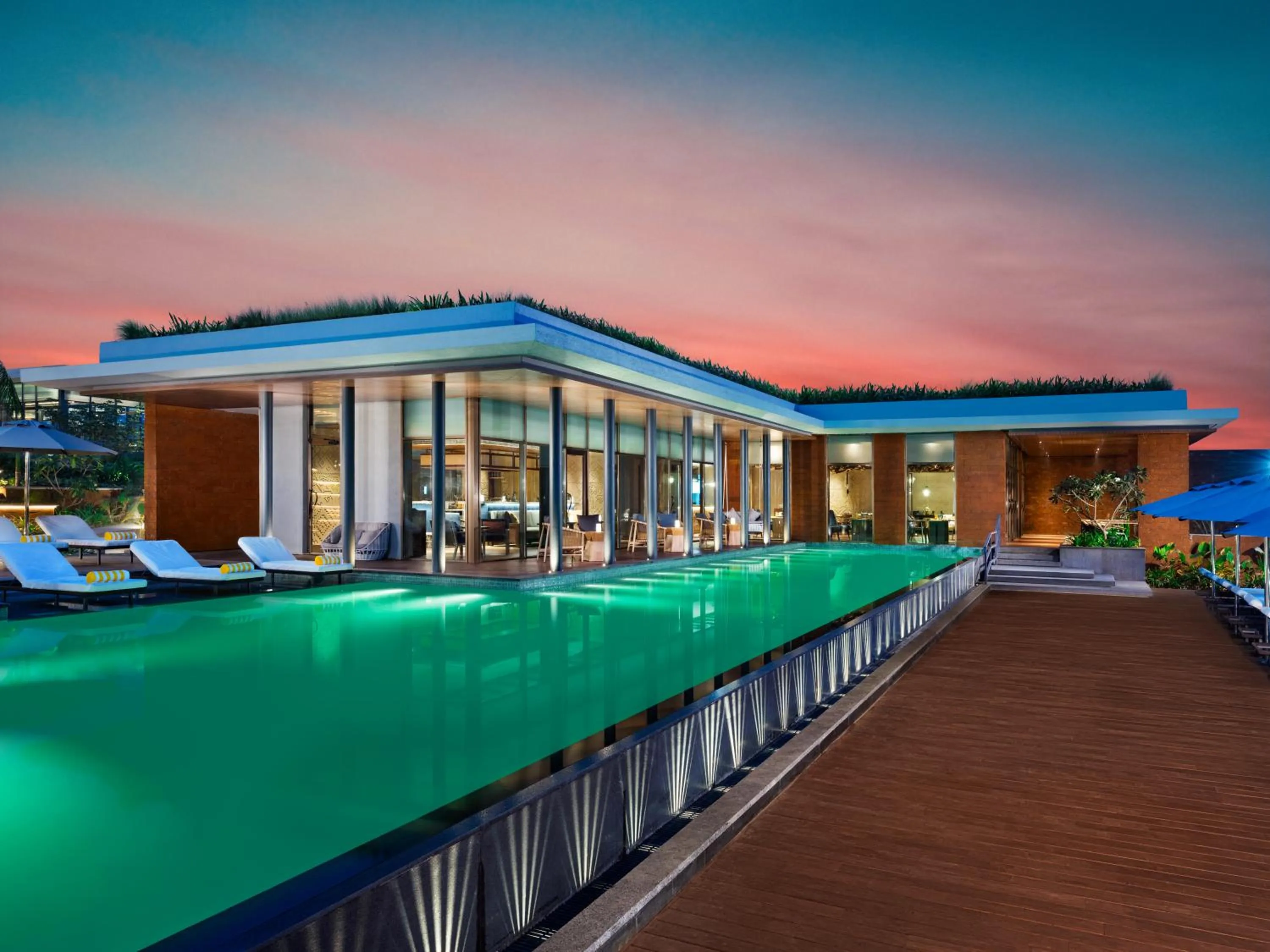 Swimming pool in Taj Puri Resort & Spa, Odisha