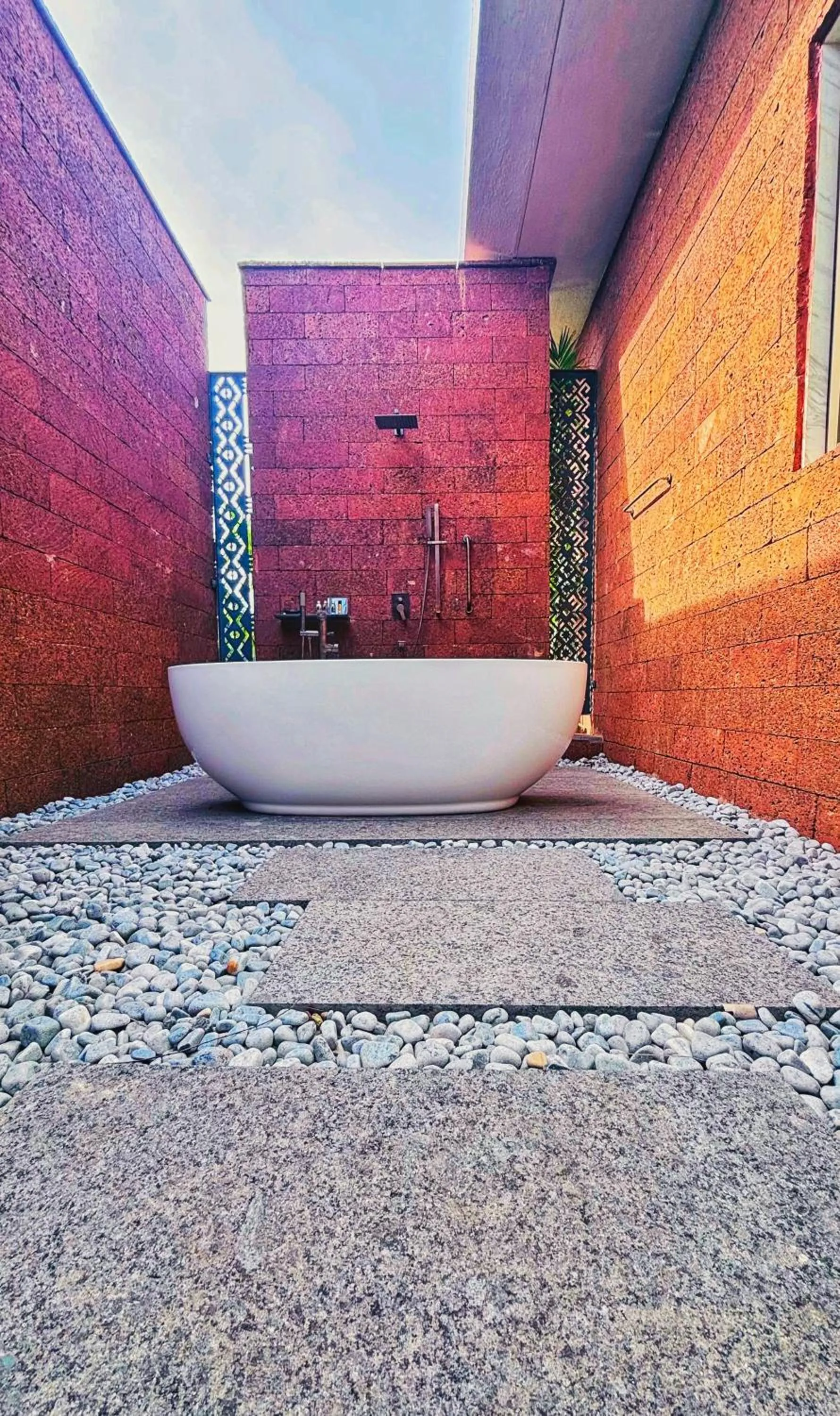Bath in Taj Puri Resort & Spa, Odisha