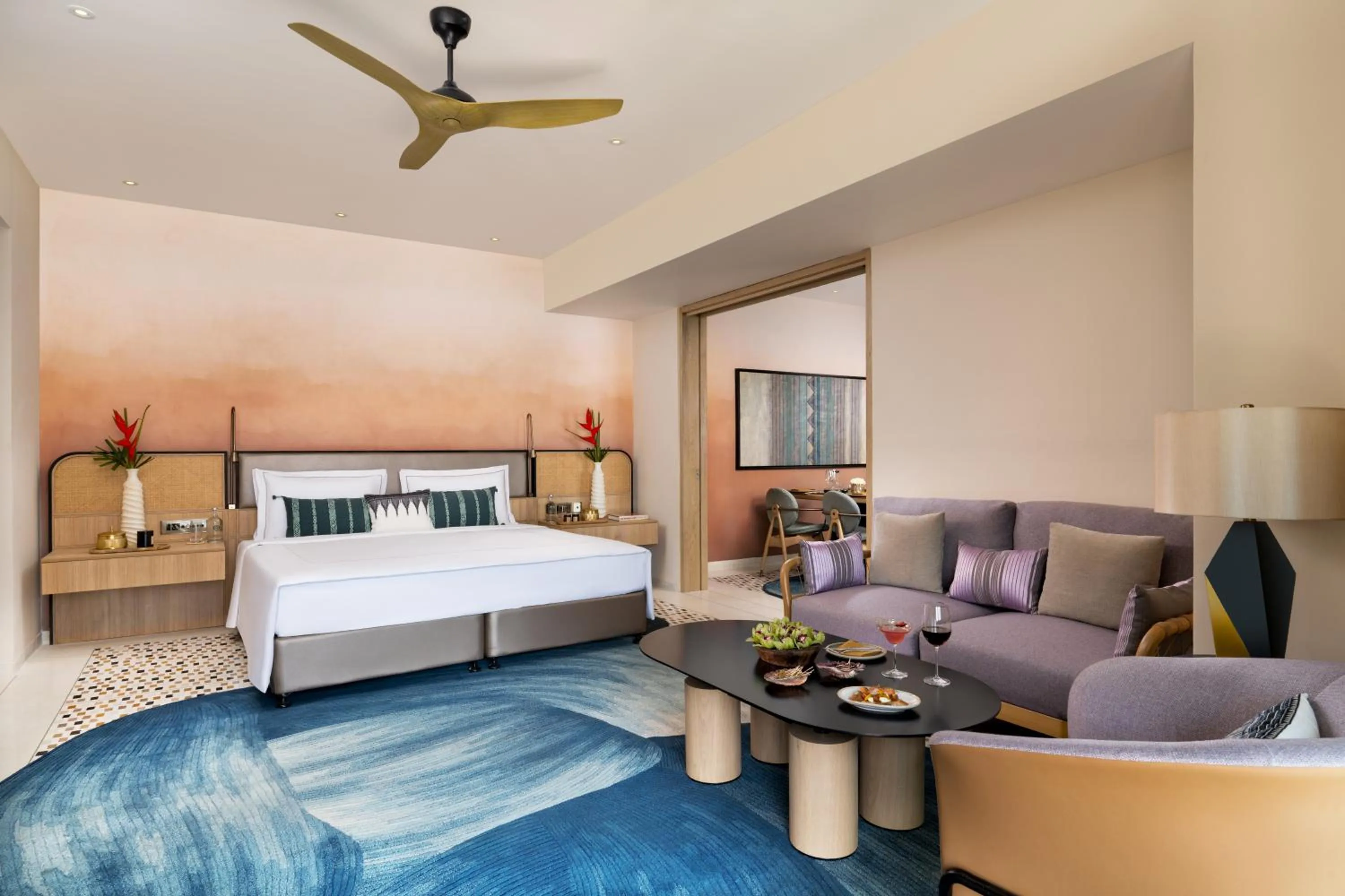 Bedroom, Bed in Taj Puri Resort & Spa, Odisha