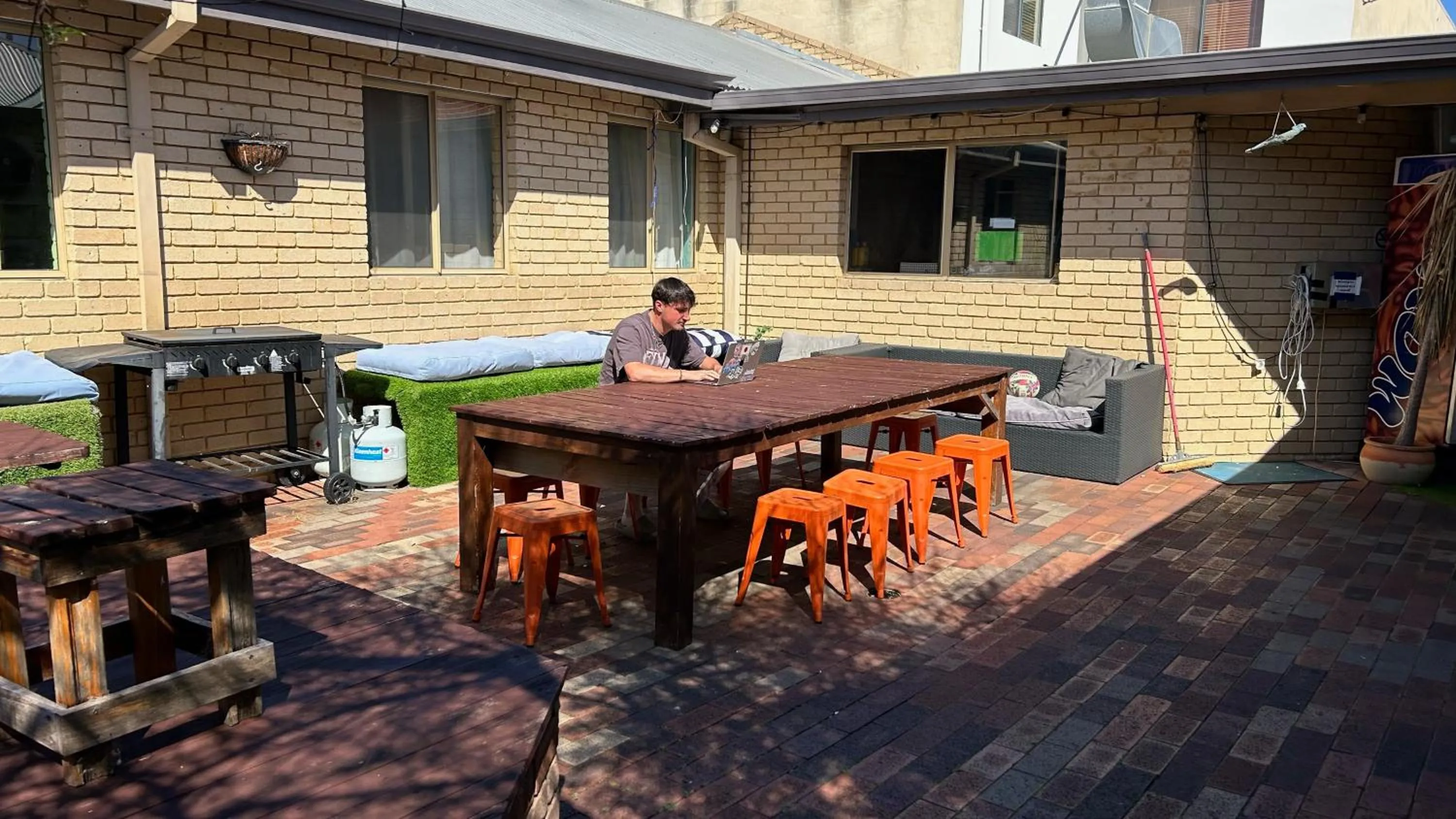 Shiralee Hostel -note - Valid passport required to check in