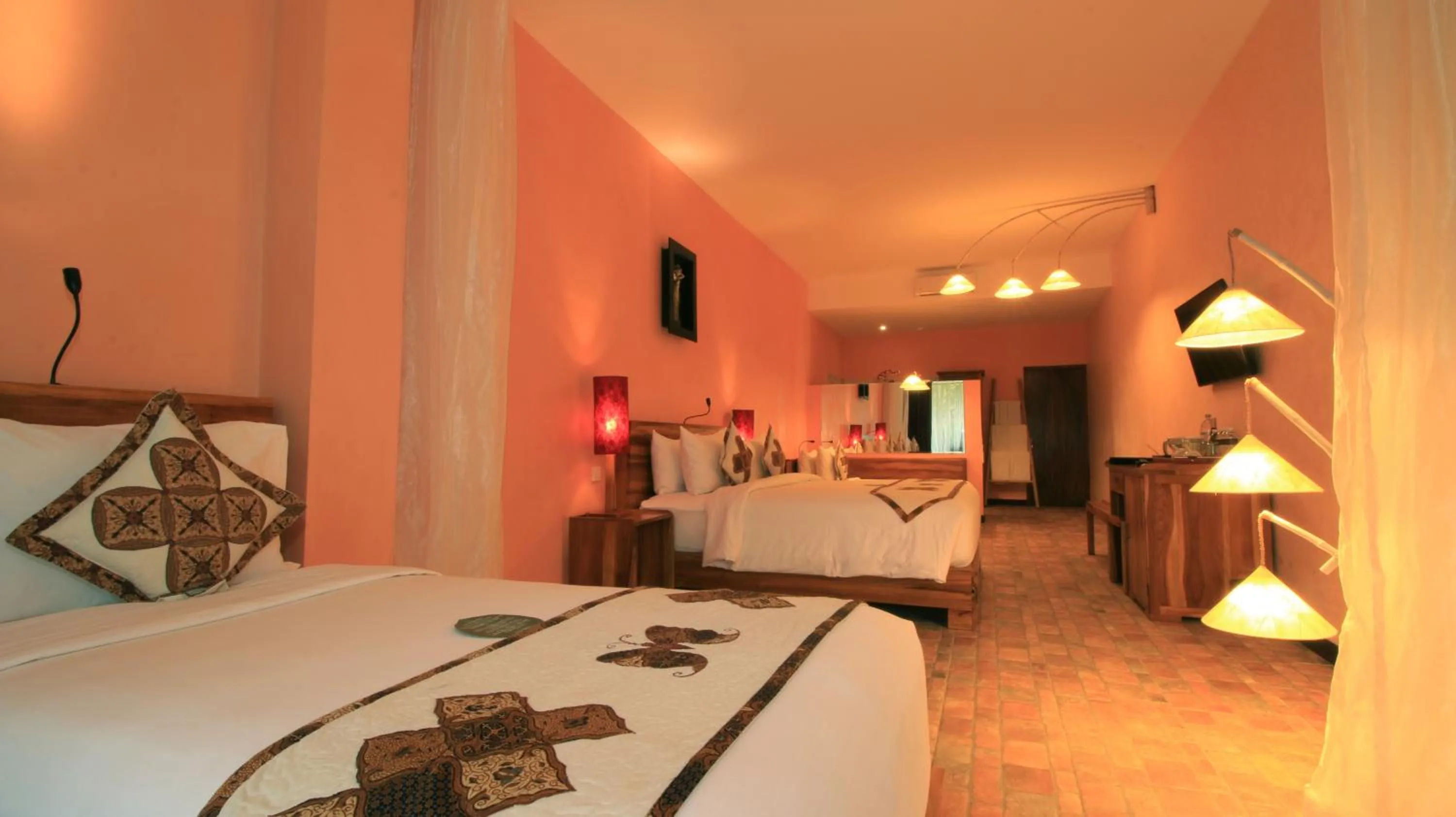 Bedroom, Bed in Jungle Retreat by Kupu Kupu Barong