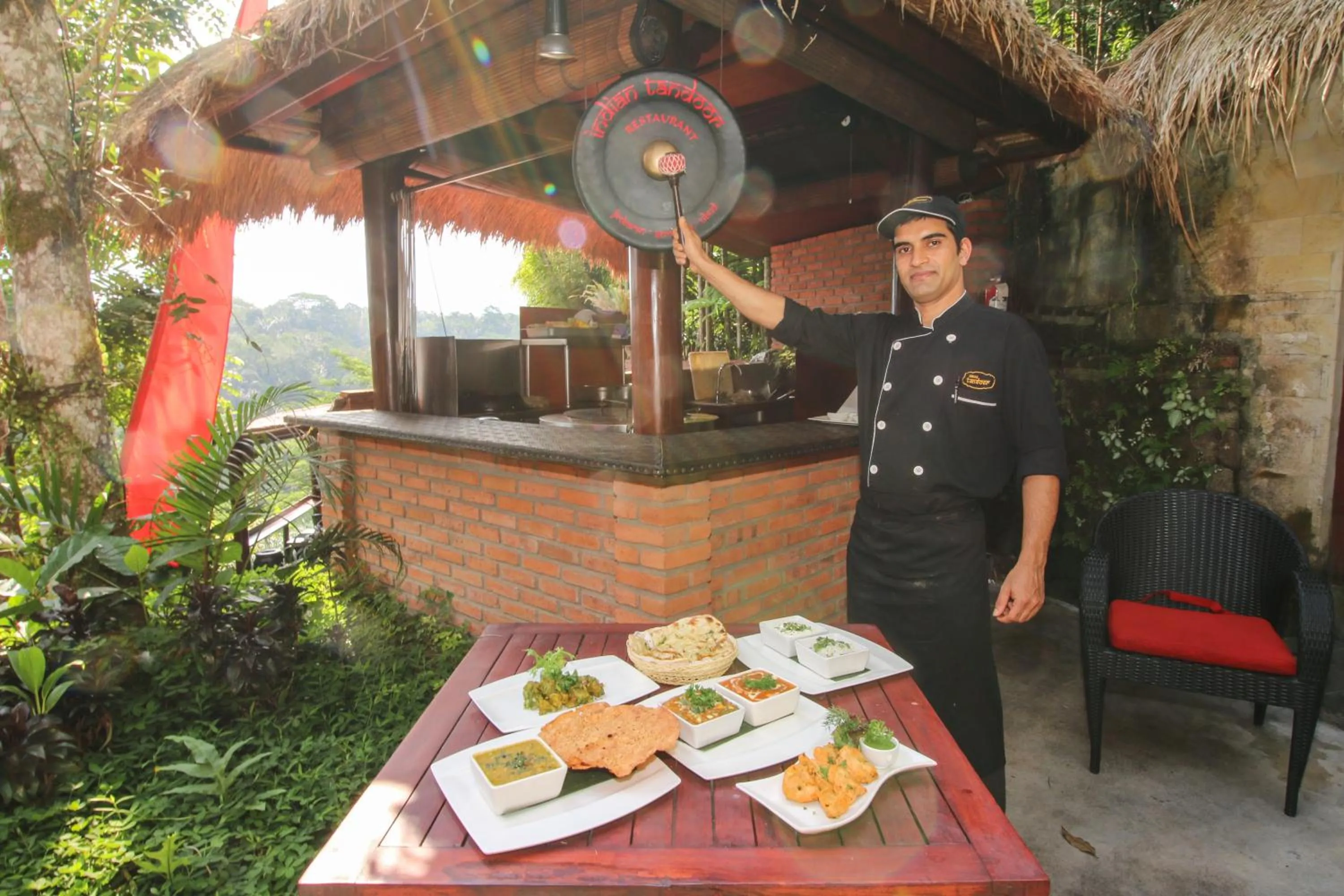 Restaurant/places to eat in Jungle Retreat by Kupu Kupu Barong